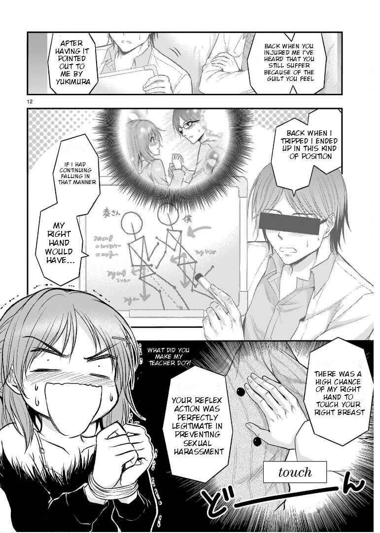 Rikei ga Koi ni Ochita no de Shoumei shitemita Chapter 60 - Page 11