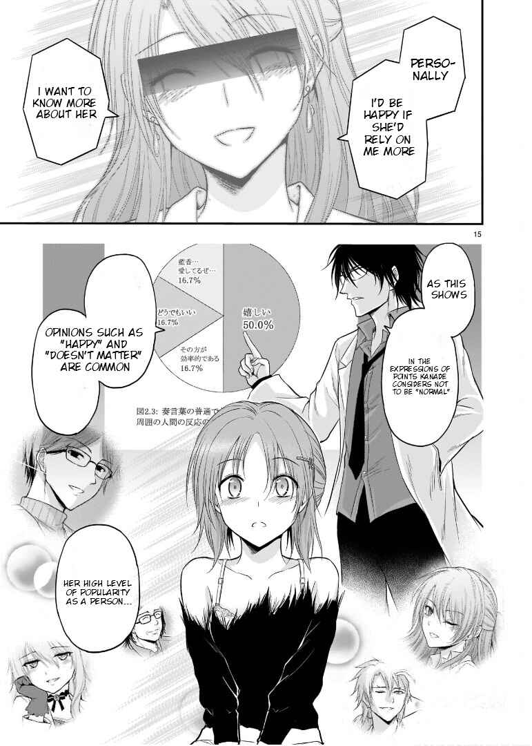 Rikei ga Koi ni Ochita no de Shoumei shitemita Chapter 60 - Page 14