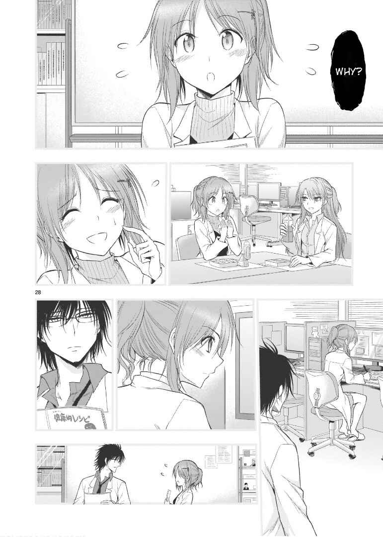 Rikei ga Koi ni Ochita no de Shoumei shitemita Chapter 60 - Page 27