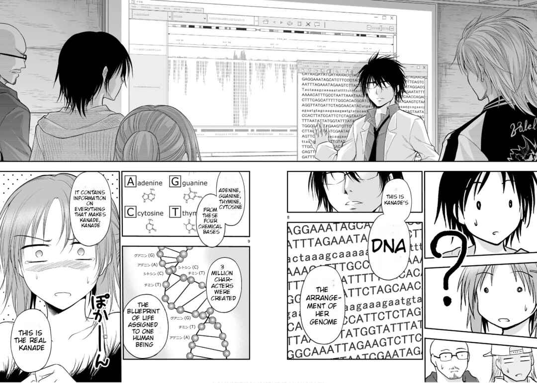 Rikei ga Koi ni Ochita no de Shoumei shitemita Chapter 60 - Page 8
