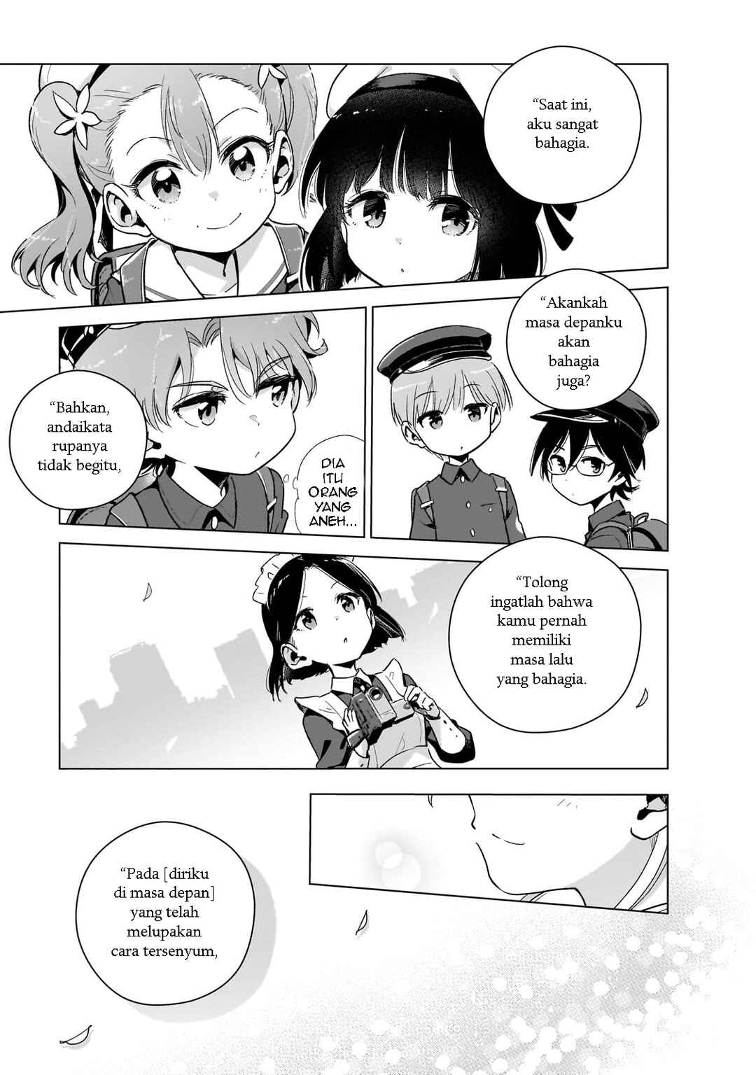 Gendai Shakai de Otome Game no Akuyaku Reijou wo Suru no wa Chotto Taihen Chapter 14.5 - Page 14
