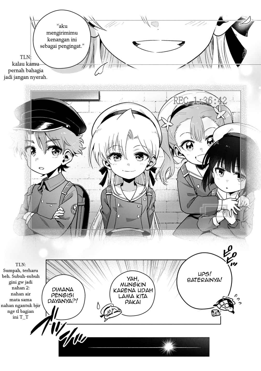 Gendai Shakai de Otome Game no Akuyaku Reijou wo Suru no wa Chotto Taihen Chapter 14.5 - Page 15