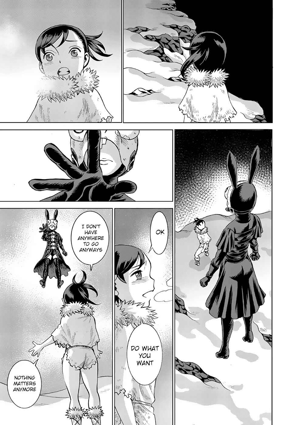 Dance in the Vampire Bund A.S.O. Chapter 24 - Page 11