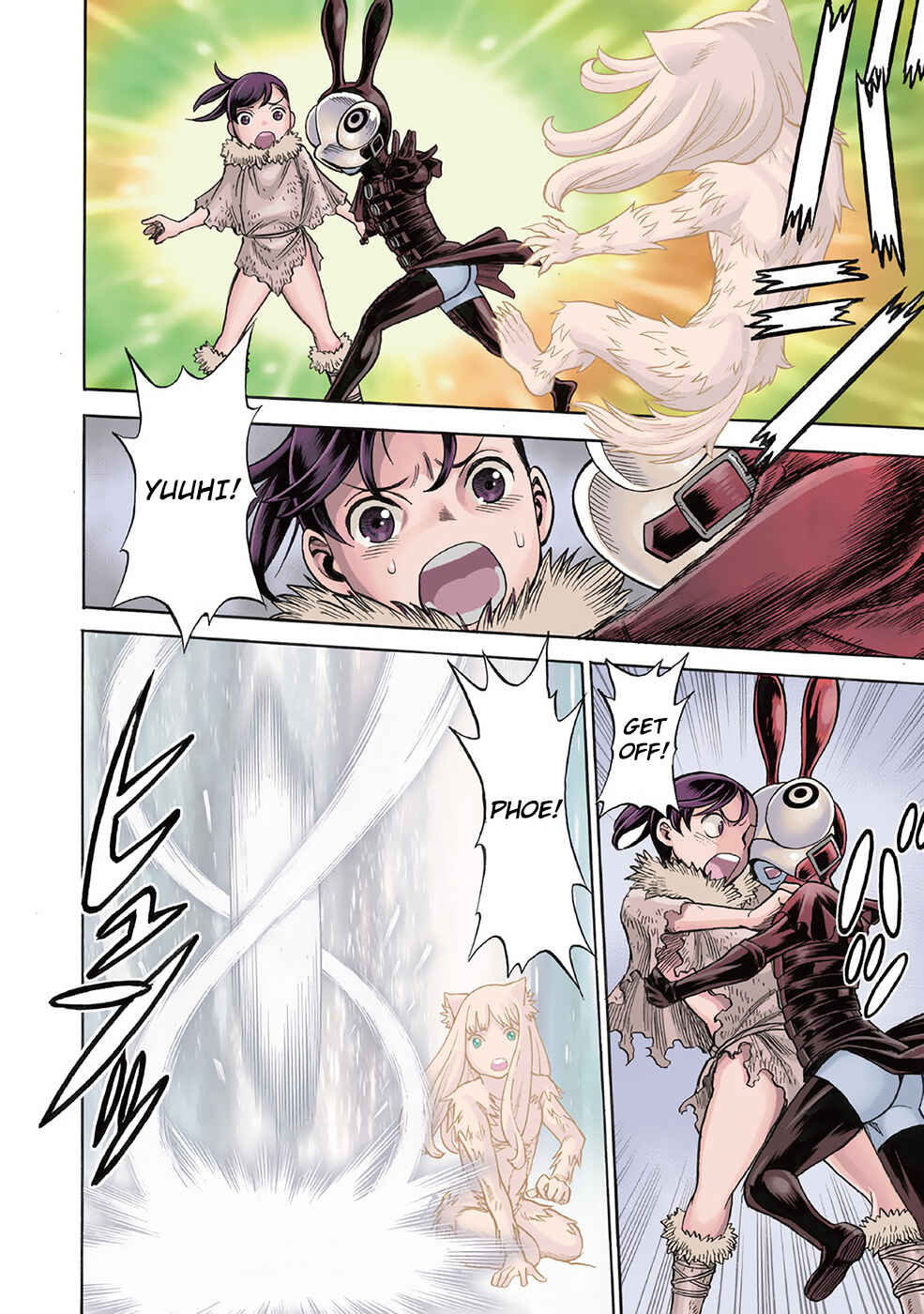 Dance in the Vampire Bund A.S.O. Chapter 24 - Page 2