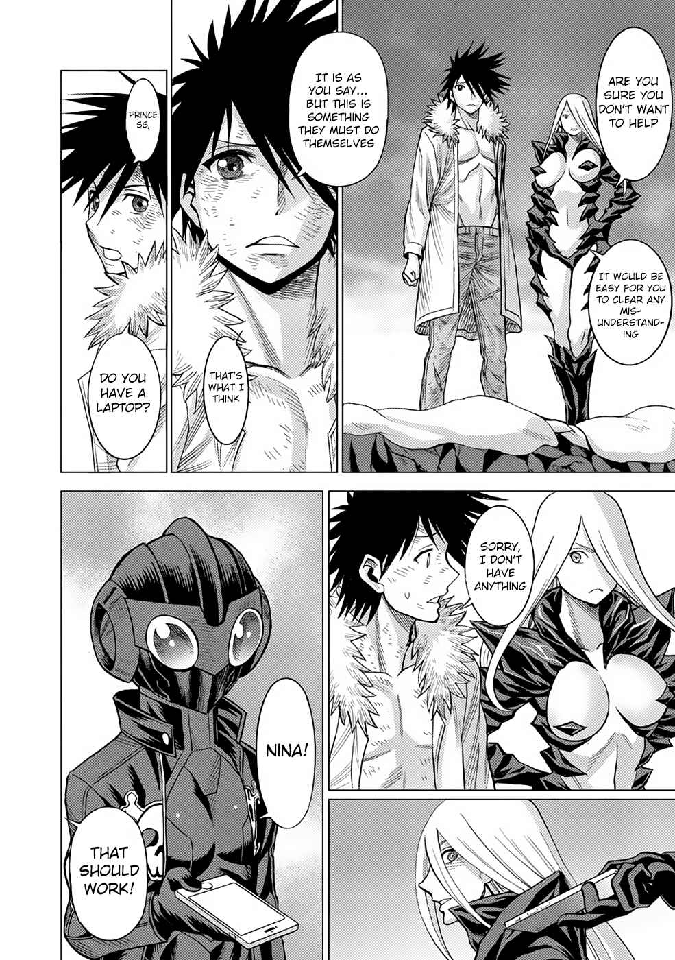 Dance in the Vampire Bund A.S.O. Chapter 24 - Page 20