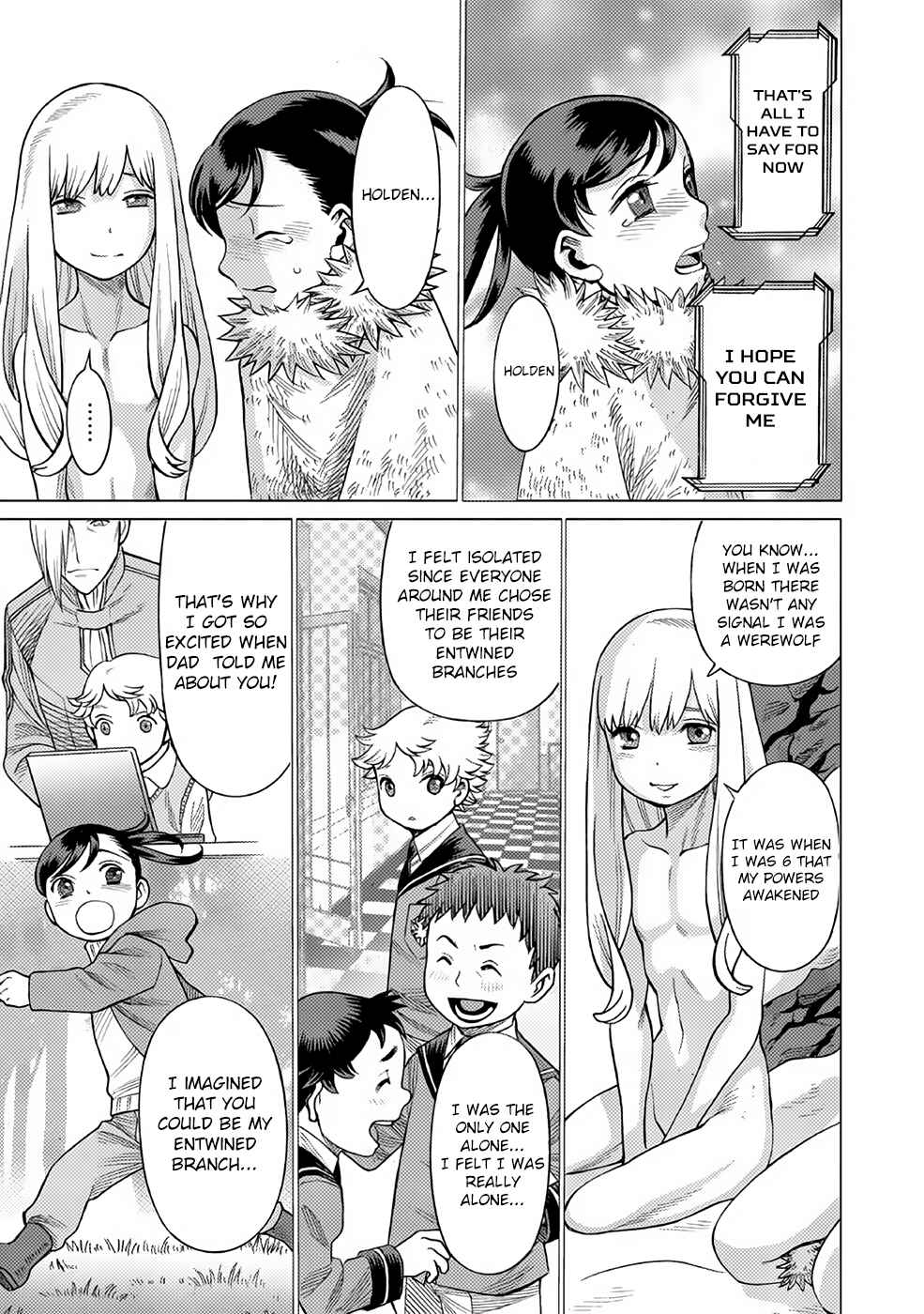 Dance in the Vampire Bund A.S.O. Chapter 24 - Page 27