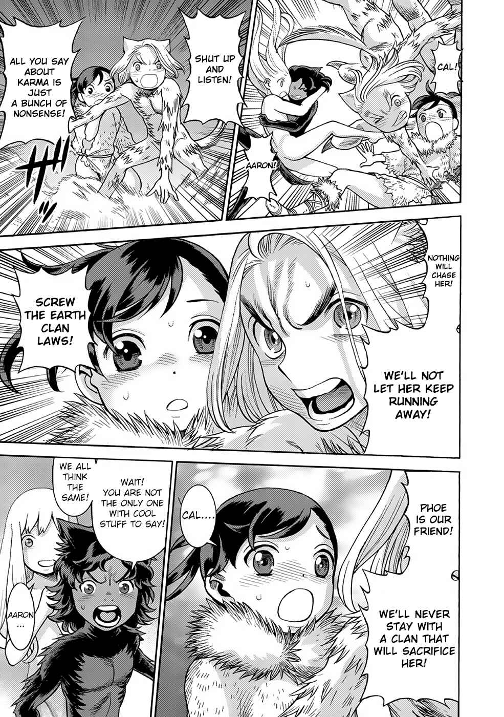 Dance in the Vampire Bund A.S.O. Chapter 24 - Page 35