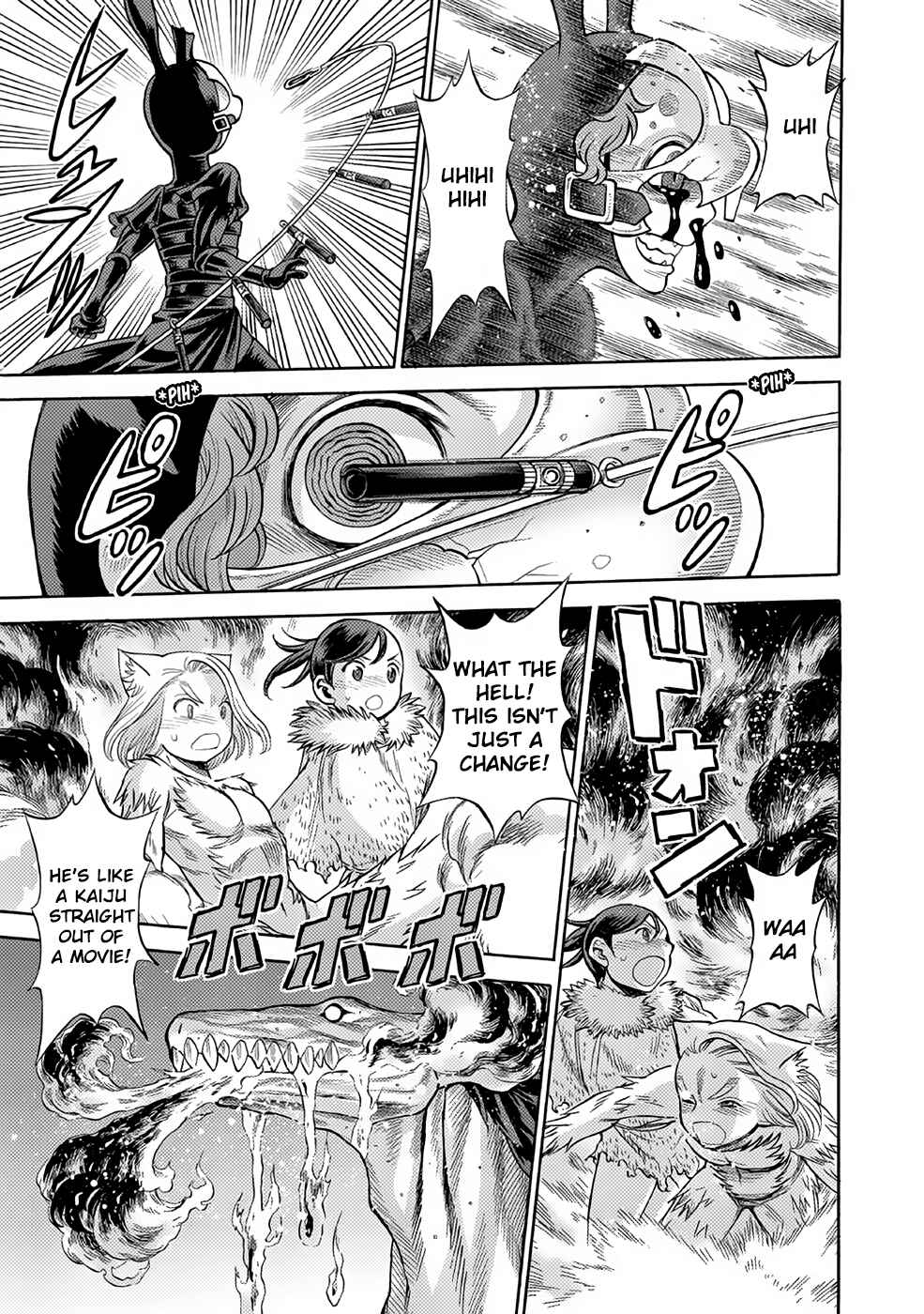 Dance in the Vampire Bund A.S.O. Chapter 24 - Page 37