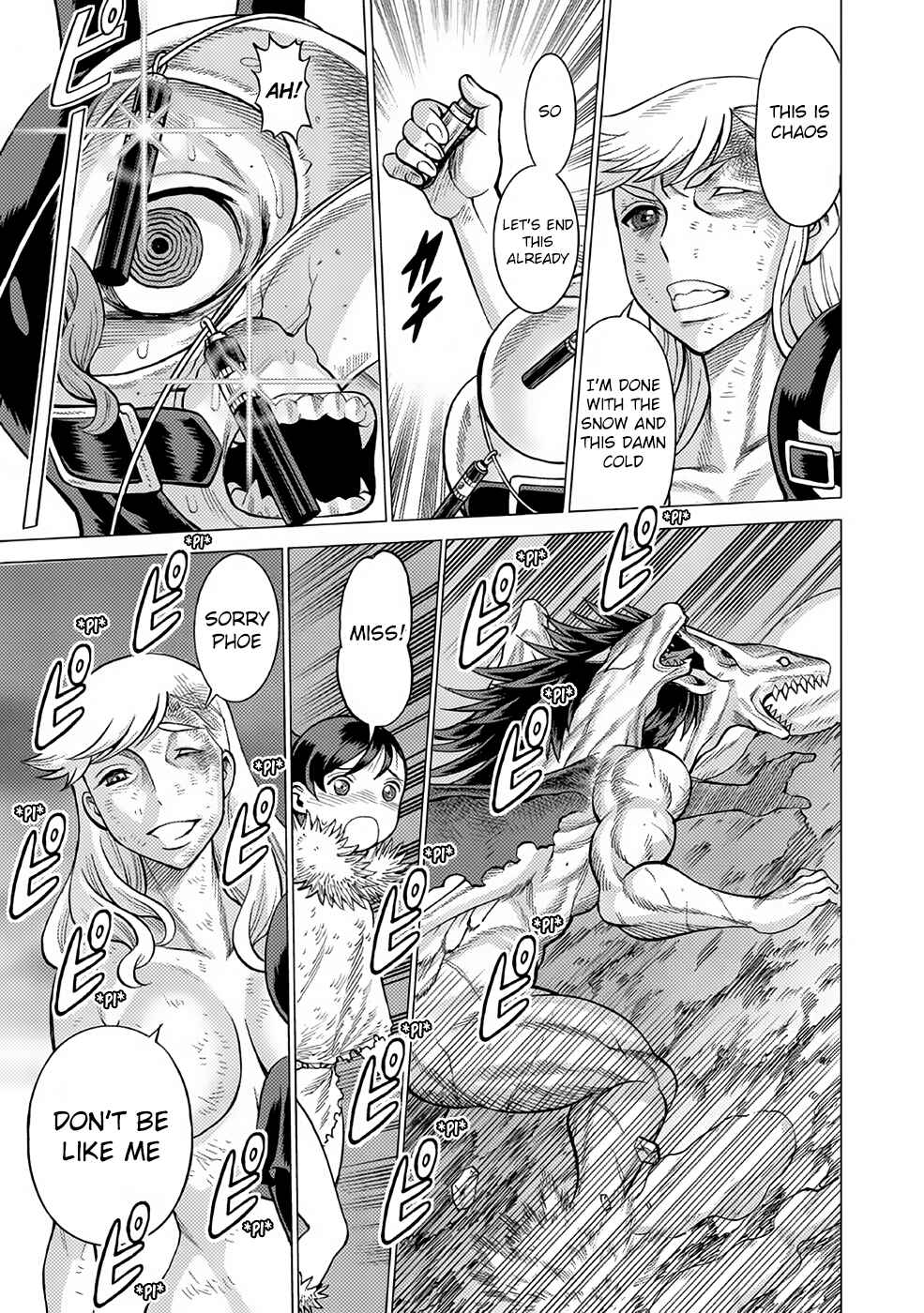 Dance in the Vampire Bund A.S.O. Chapter 24 - Page 39
