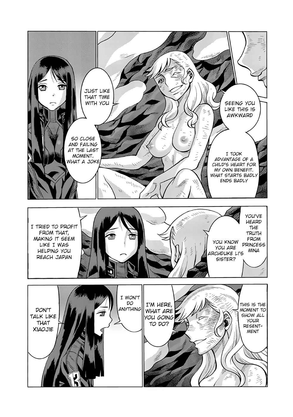 Dance in the Vampire Bund A.S.O. Chapter 24 - Page 7