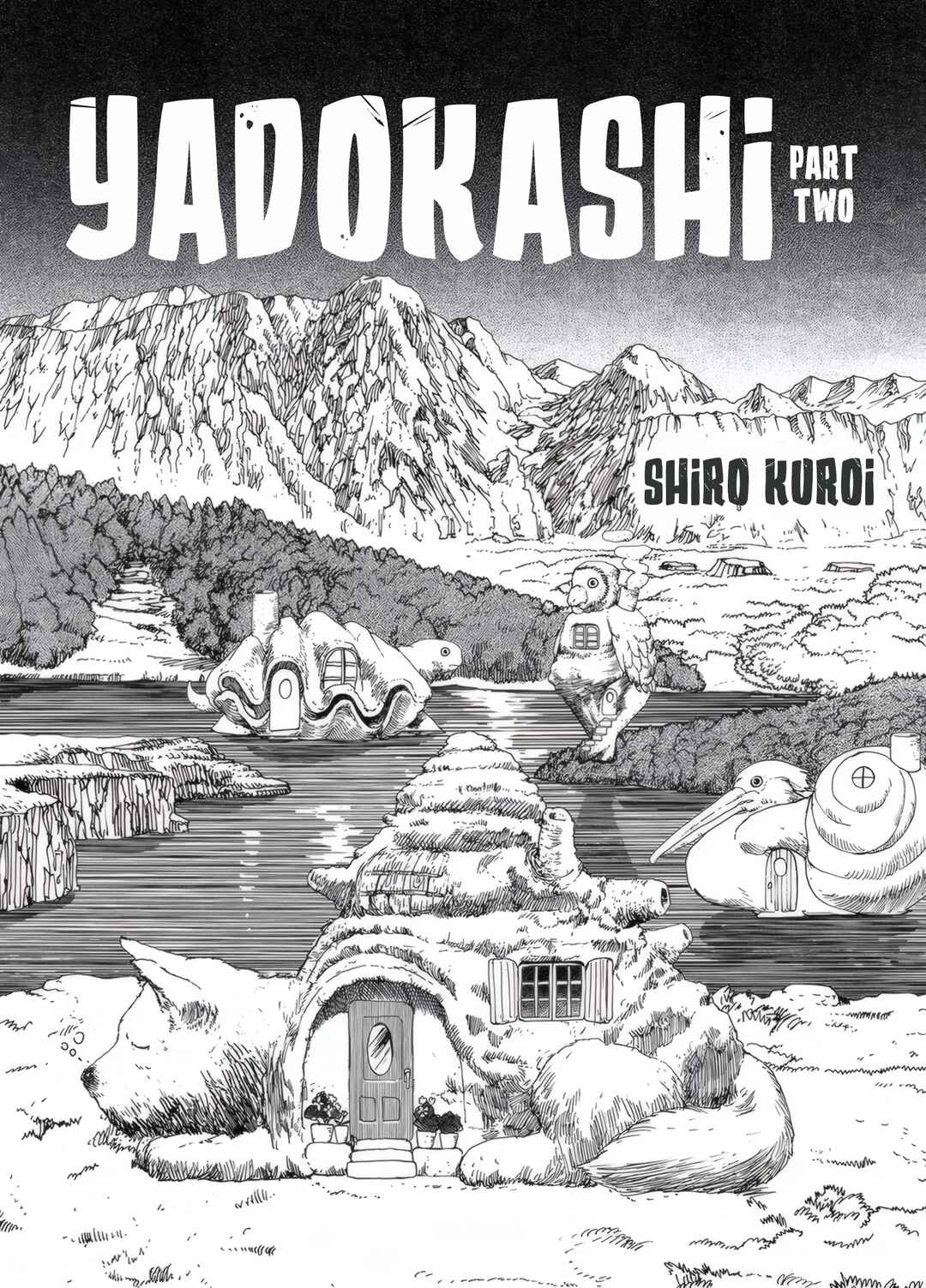 Yadokashi Chapter 2 - Page 1