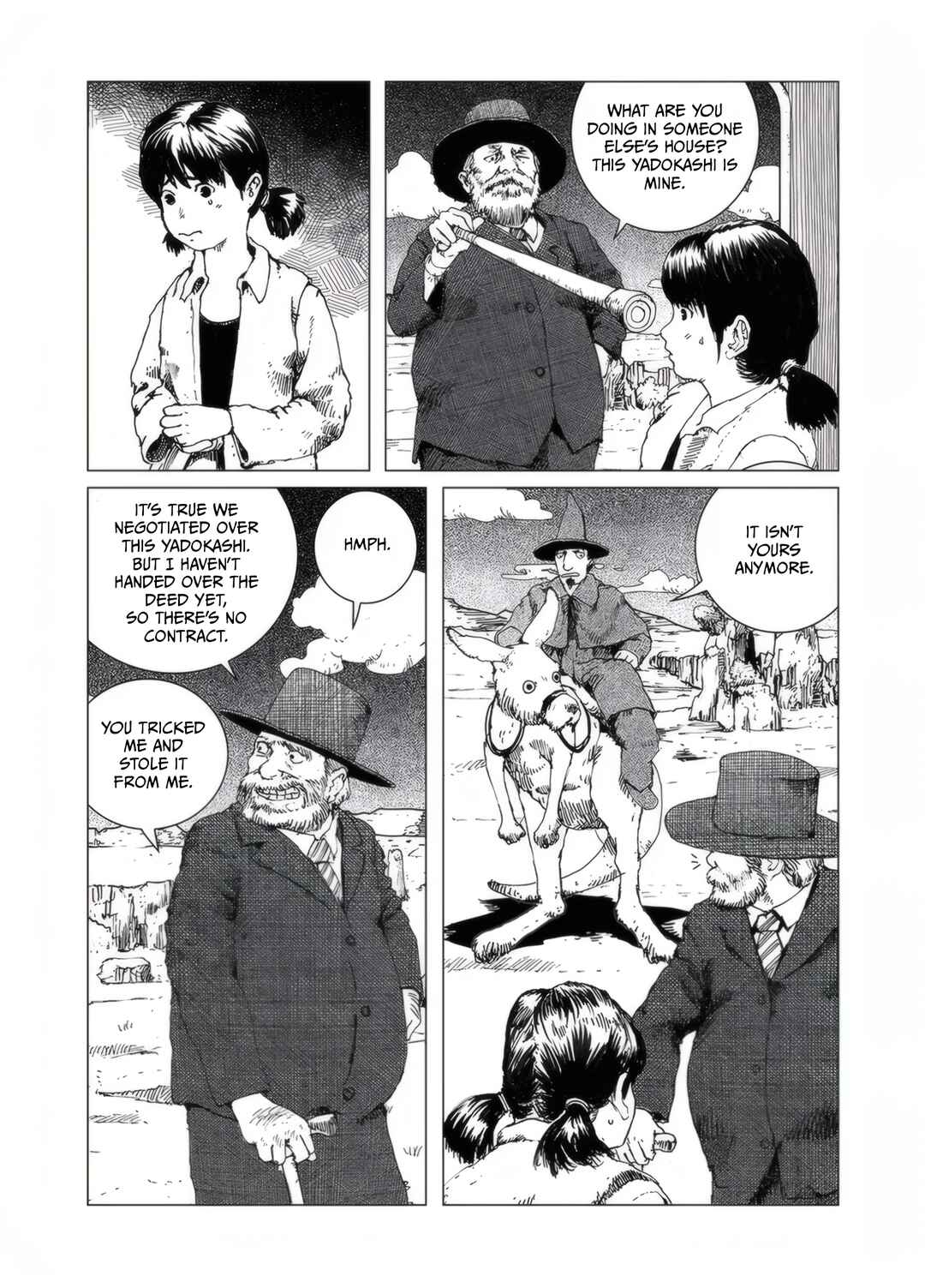 Yadokashi Chapter 2 - Page 4