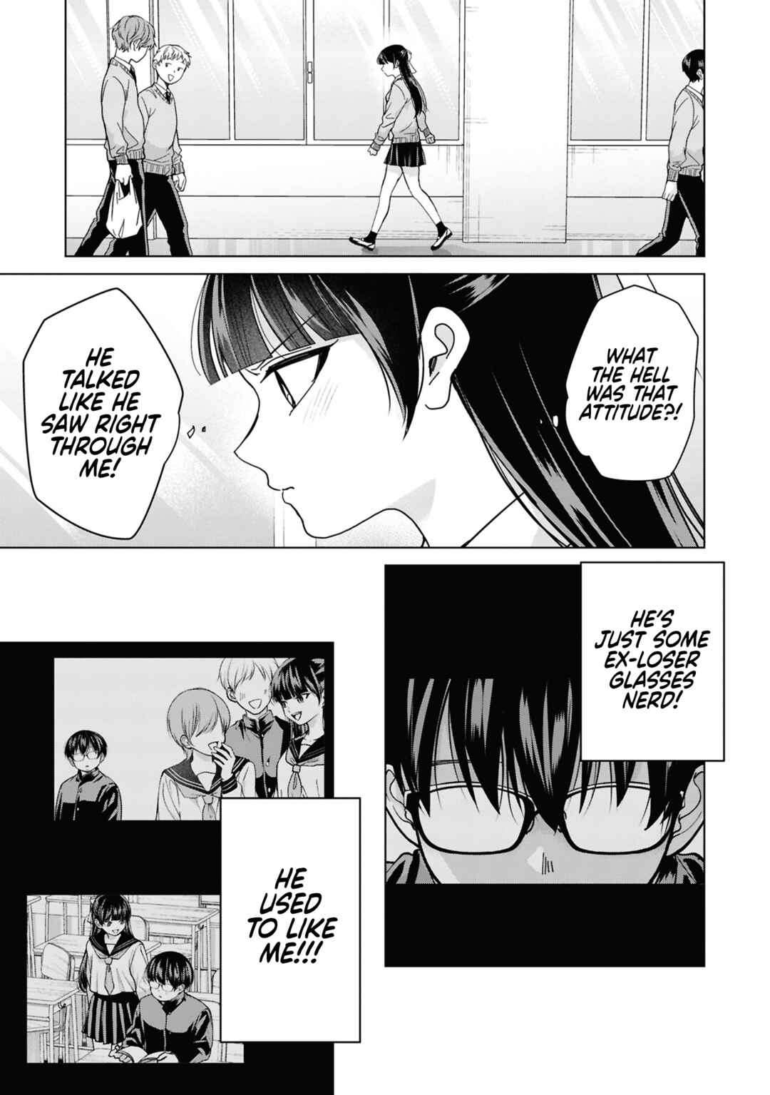 Kusunoki-san wa Koukou Debut ni Shippai Shite Iru Chapter 42 - Page 21
