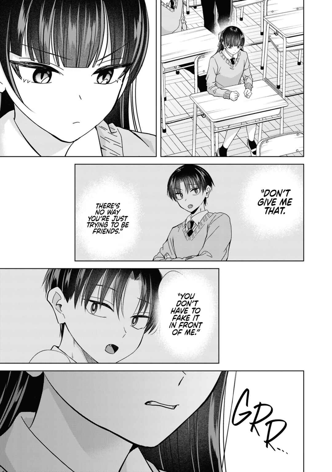 Kusunoki-san wa Koukou Debut ni Shippai Shite Iru Chapter 42 - Page 23
