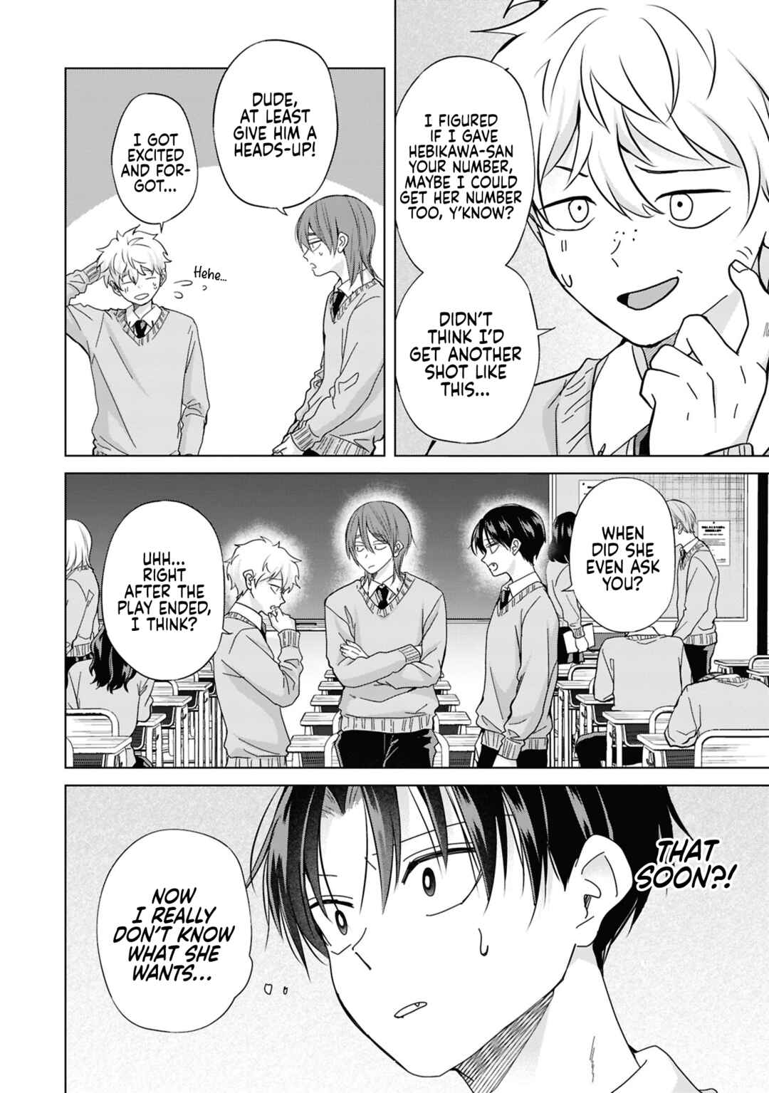 Kusunoki-san wa Koukou Debut ni Shippai Shite Iru Chapter 42 - Page 6