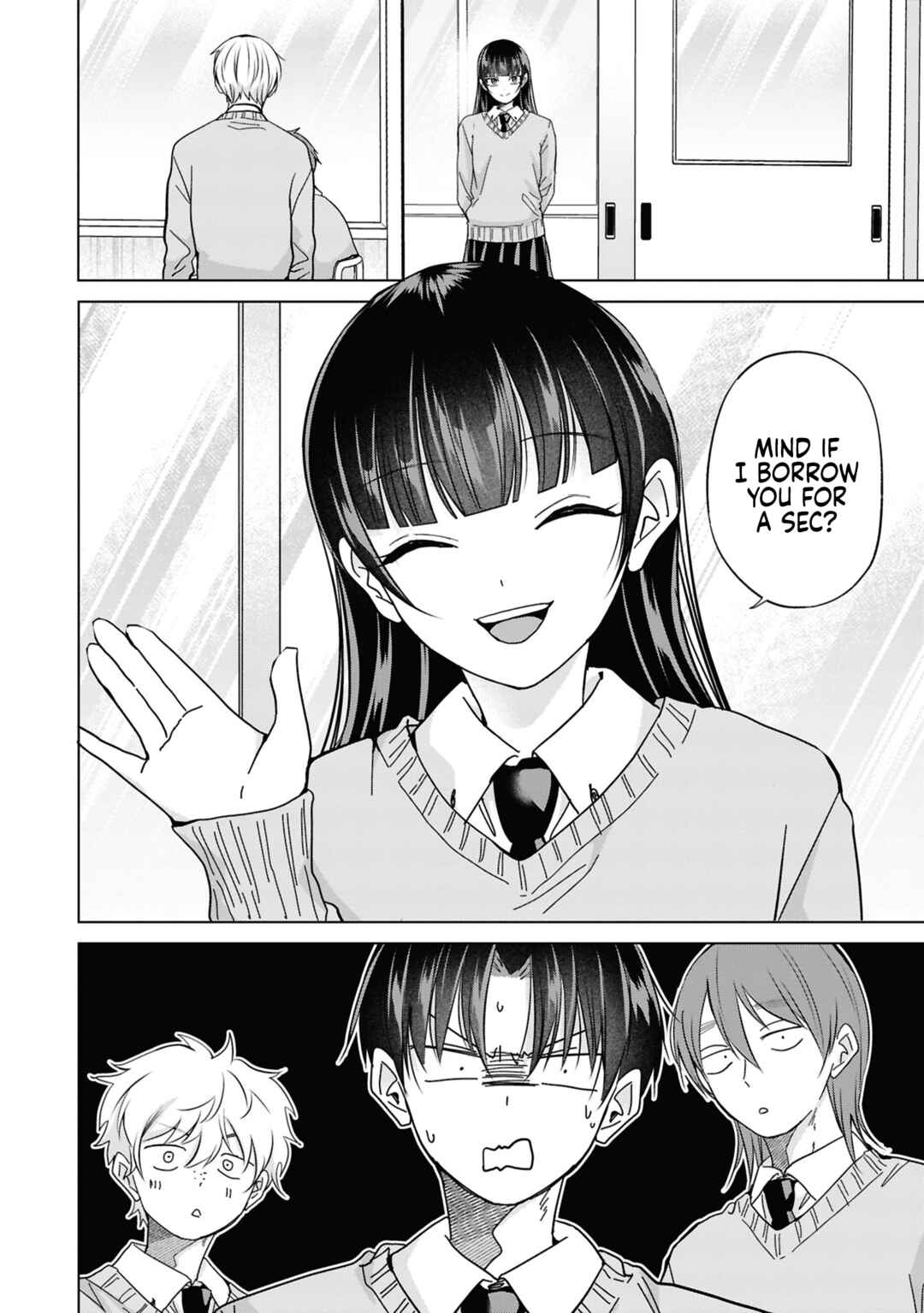 Kusunoki-san wa Koukou Debut ni Shippai Shite Iru Chapter 42 - Page 8