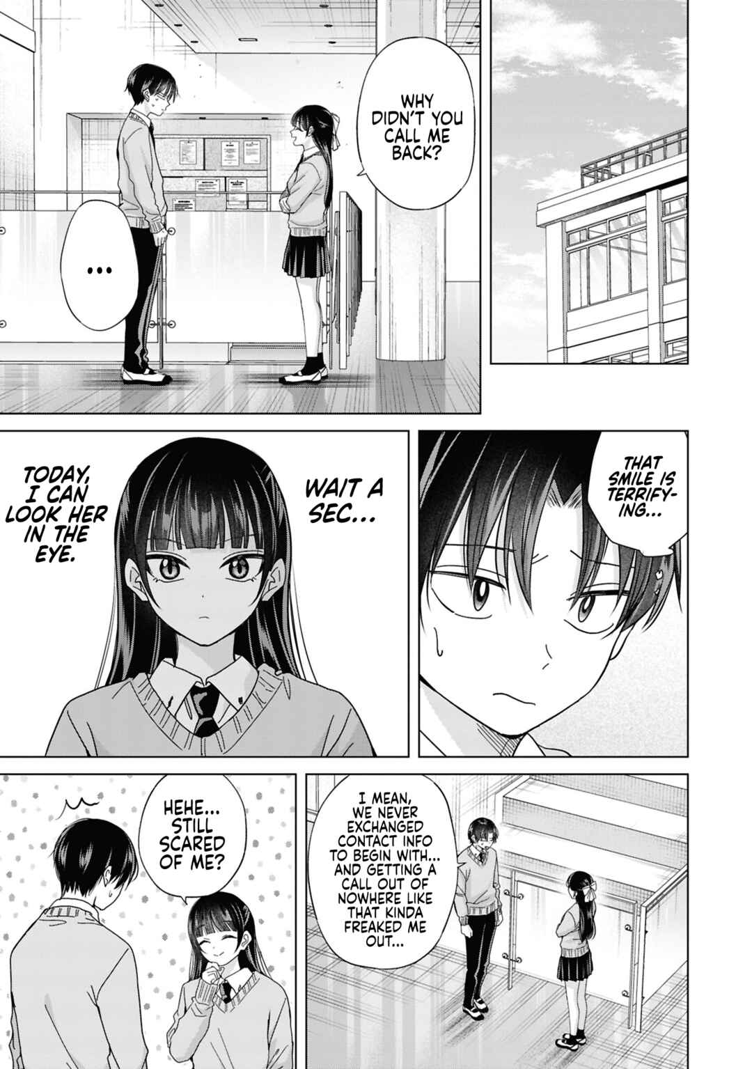 Kusunoki-san wa Koukou Debut ni Shippai Shite Iru Chapter 42 - Page 9
