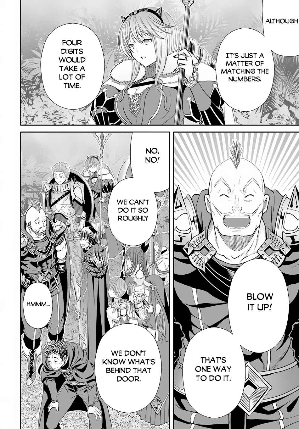 Hachinan tte, Sore wa Nai deshou! Chapter 83 - Page 11