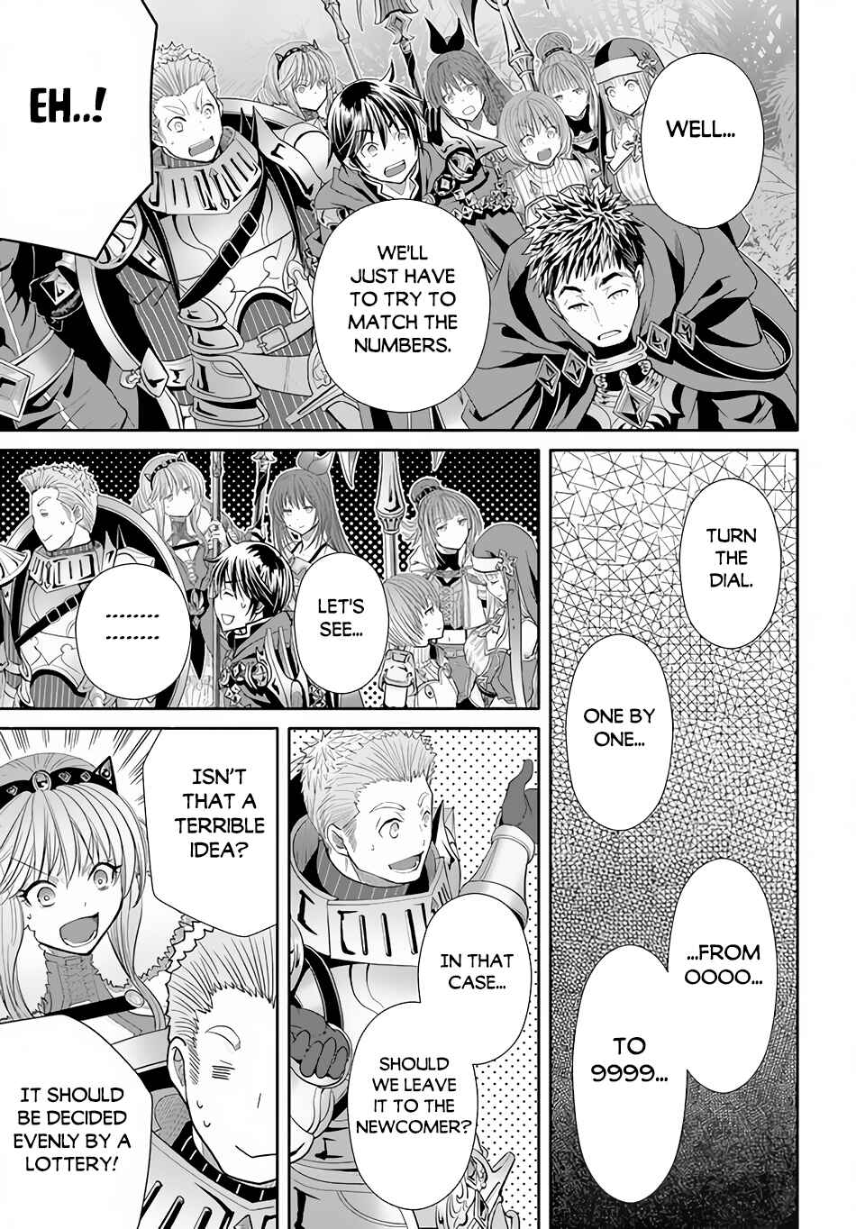 Hachinan tte, Sore wa Nai deshou! Chapter 83 - Page 12
