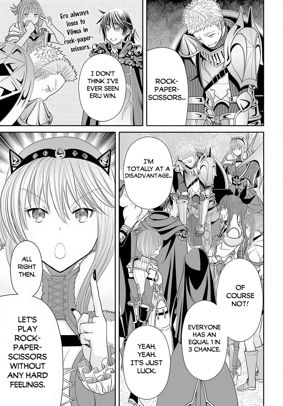 Hachinan tte, Sore wa Nai deshou! Chapter 83 - Page 14