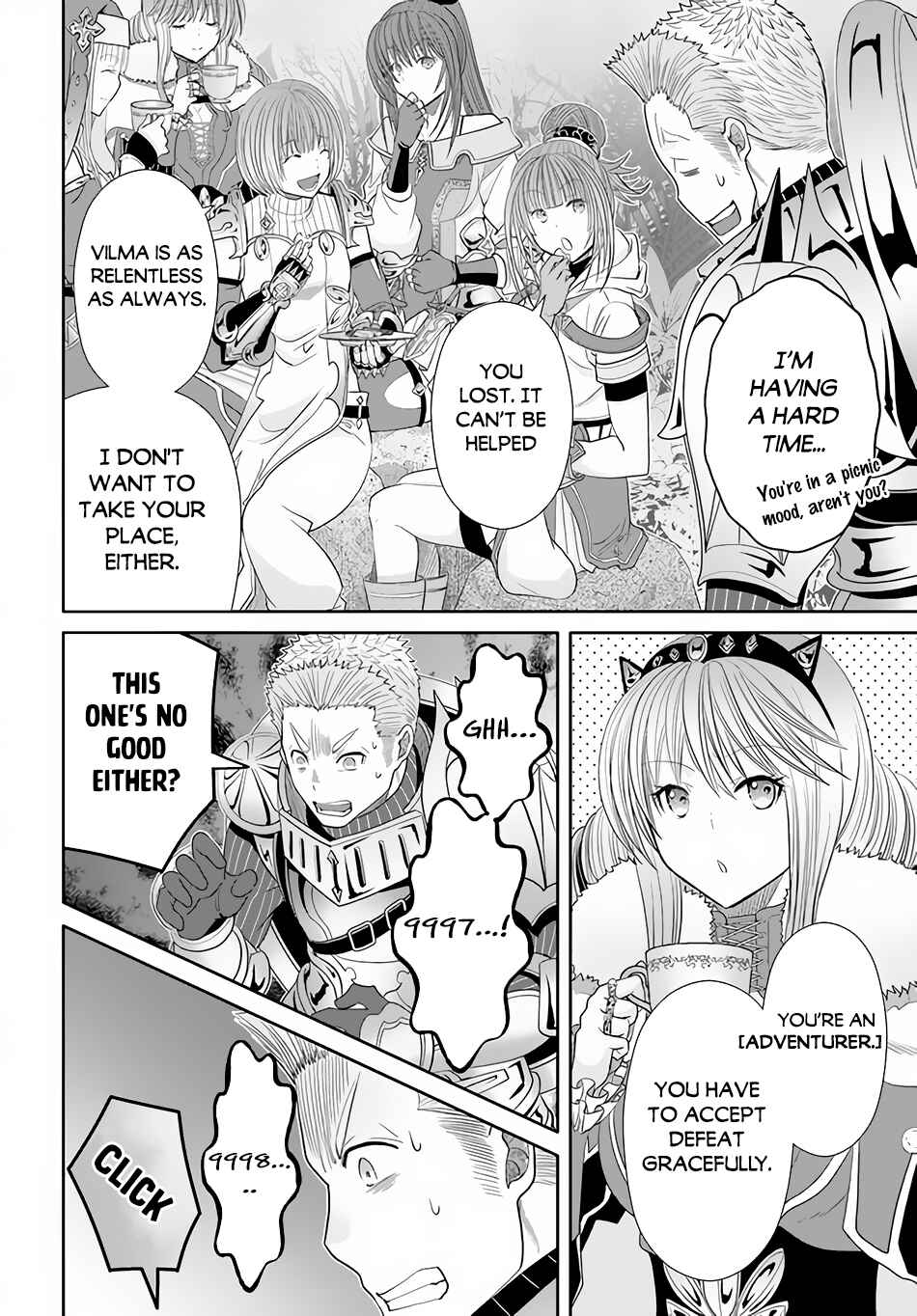 Hachinan tte, Sore wa Nai deshou! Chapter 83 - Page 17