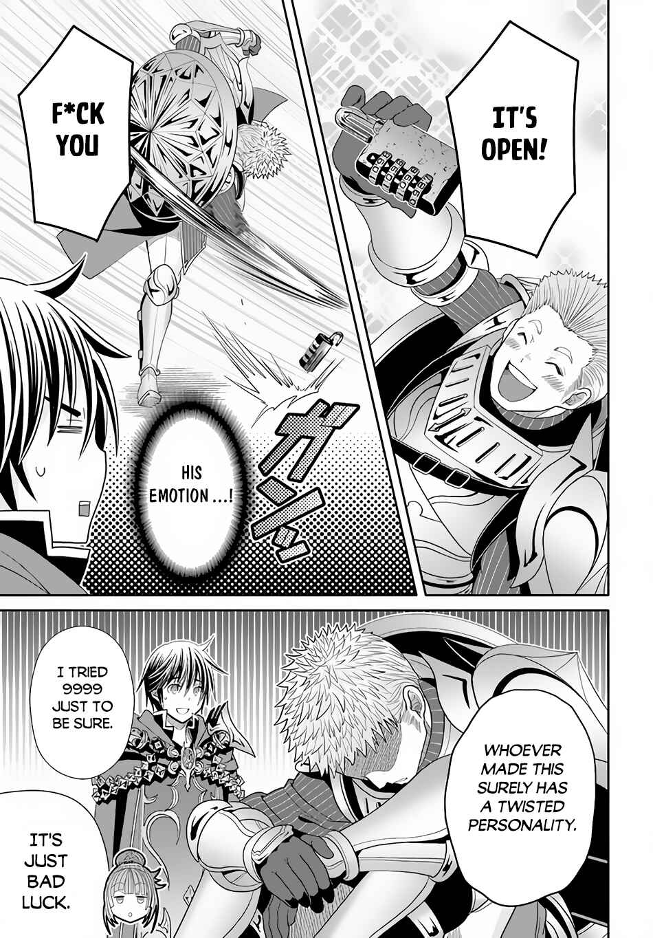 Hachinan tte, Sore wa Nai deshou! Chapter 83 - Page 18