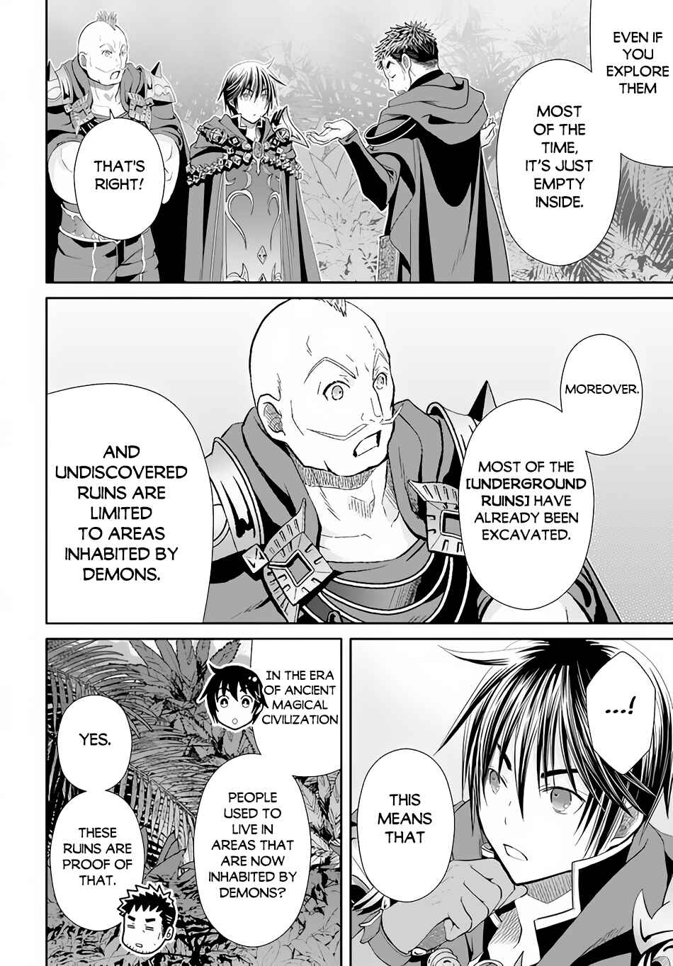 Hachinan tte, Sore wa Nai deshou! Chapter 83 - Page 21
