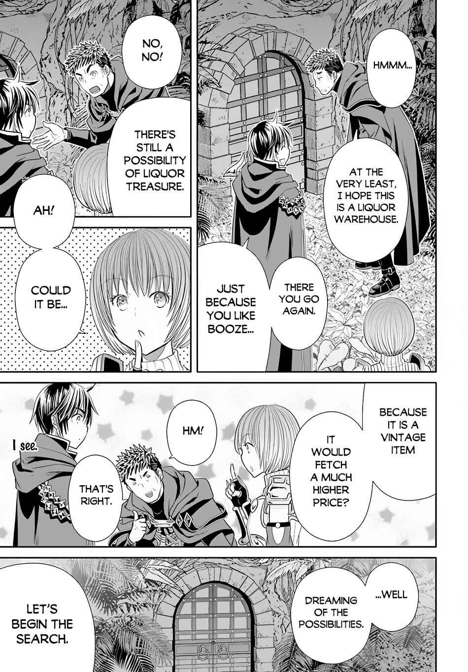 Hachinan tte, Sore wa Nai deshou! Chapter 83 - Page 22