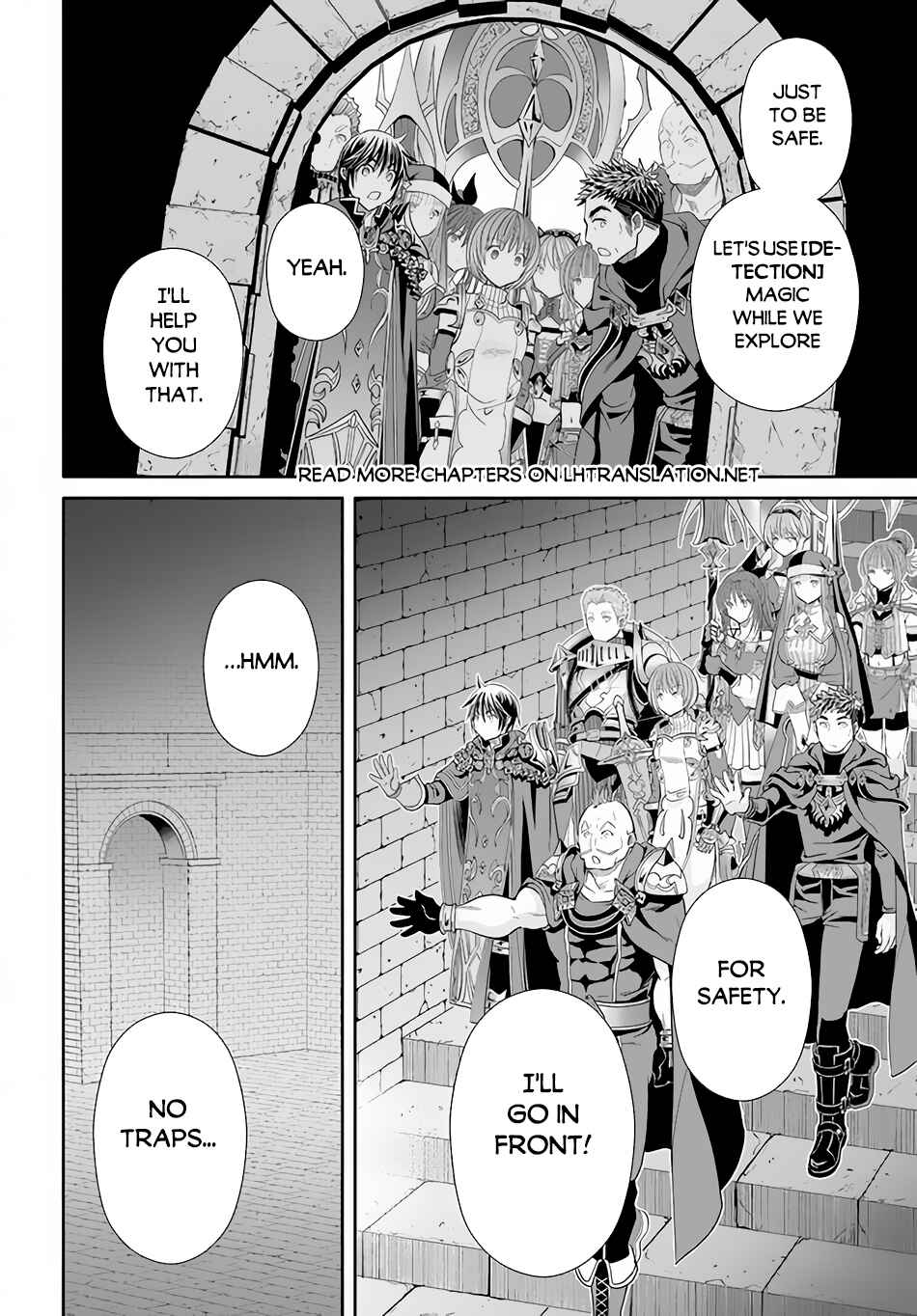 Hachinan tte, Sore wa Nai deshou! Chapter 83 - Page 23
