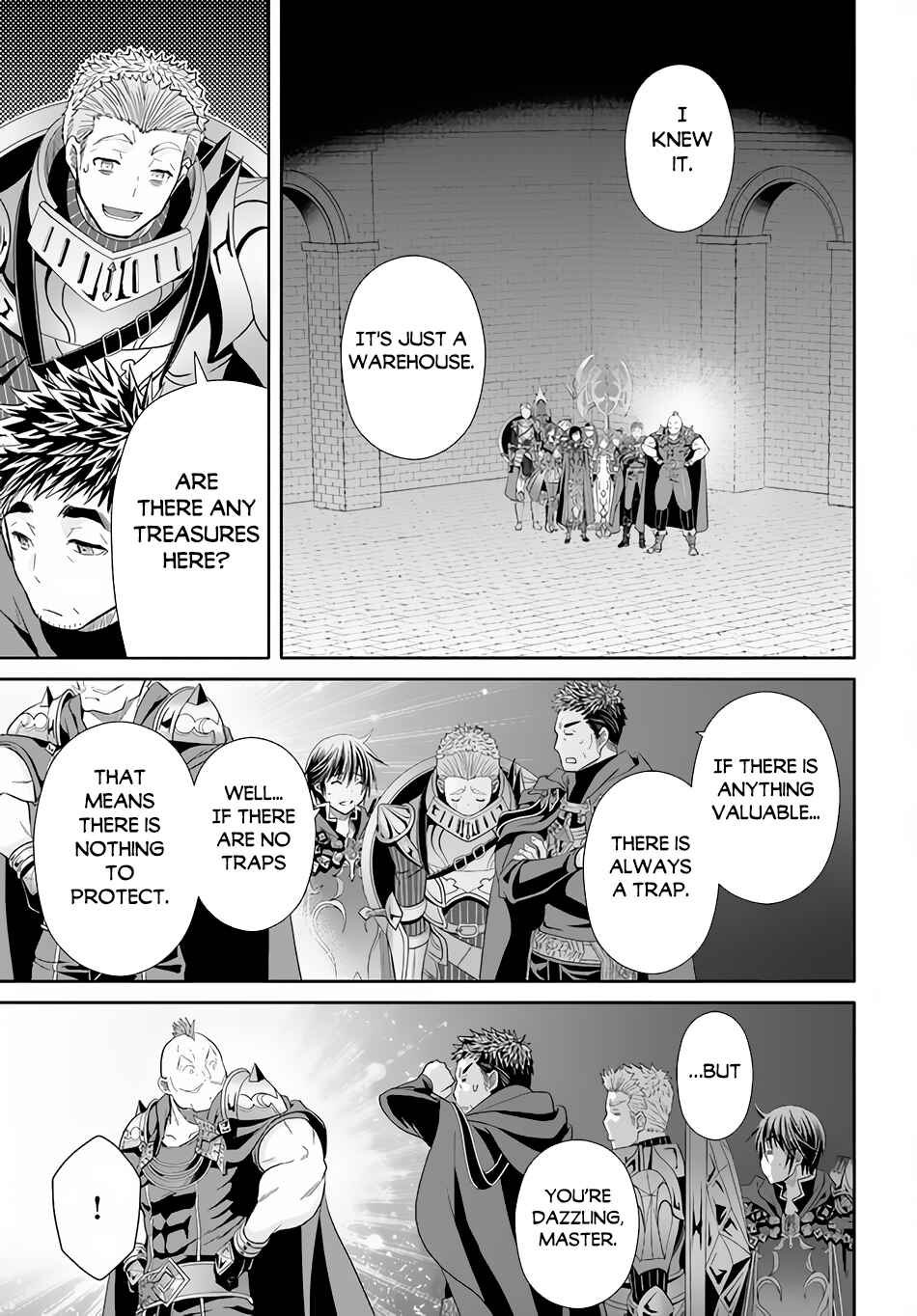 Hachinan tte, Sore wa Nai deshou! Chapter 83 - Page 24
