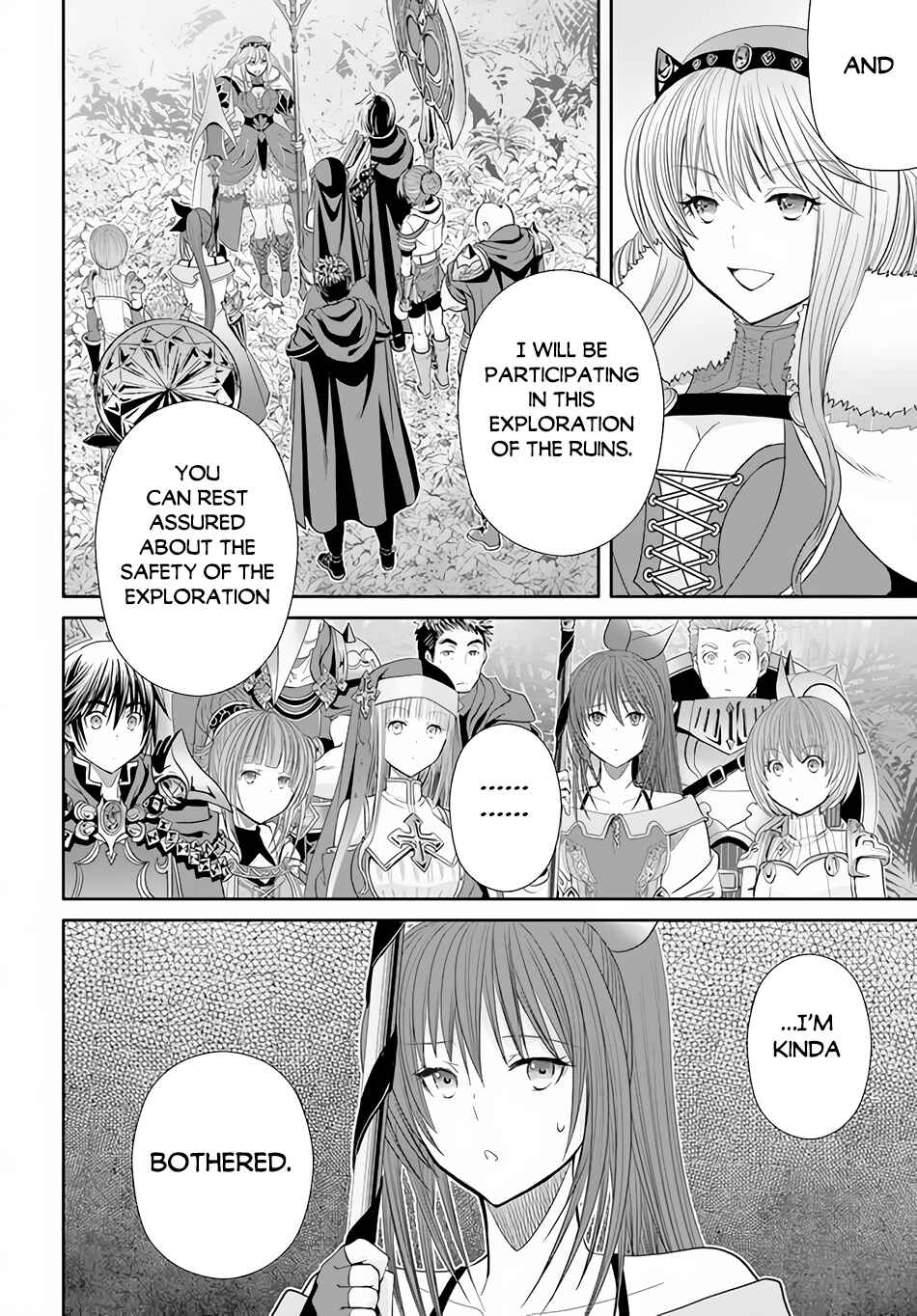 Hachinan tte, Sore wa Nai deshou! Chapter 83 - Page 3