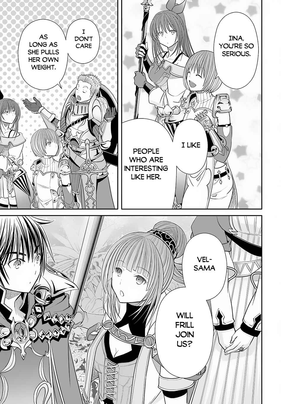 Hachinan tte, Sore wa Nai deshou! Chapter 83 - Page 4