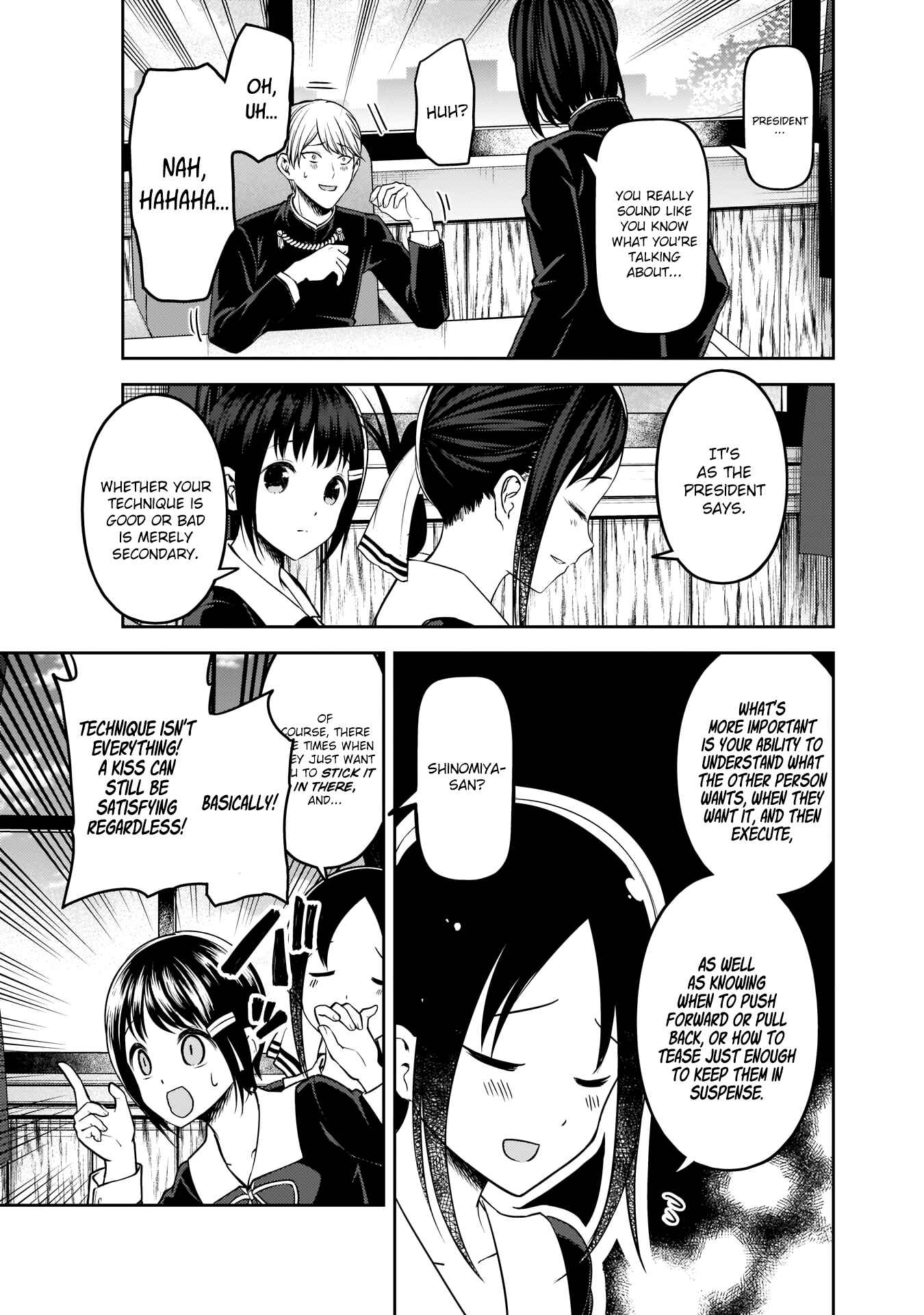 Kaguya-sama: Love Is War Chapter 173 - Page 16