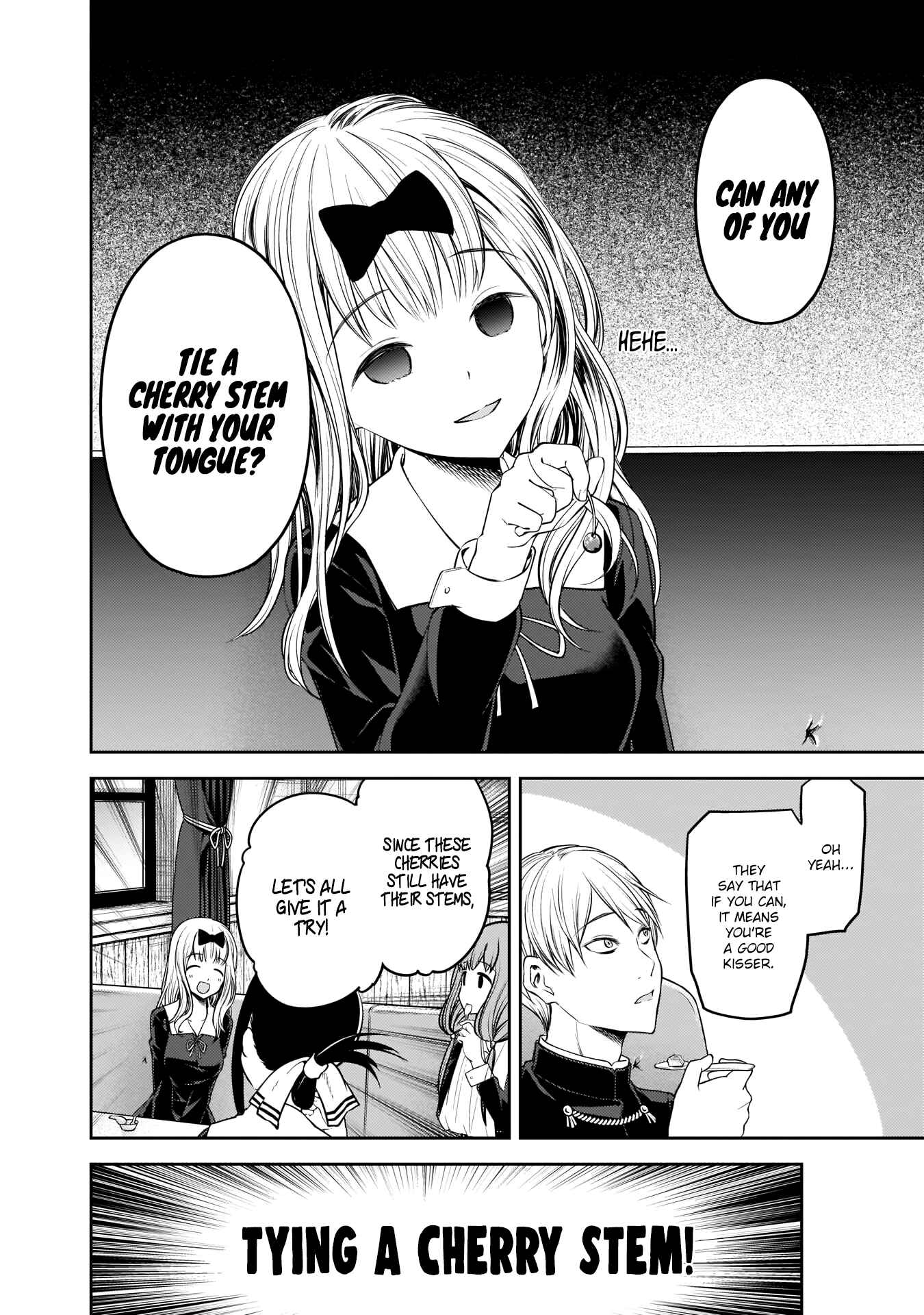 Kaguya-sama: Love Is War Chapter 173 - Page 3