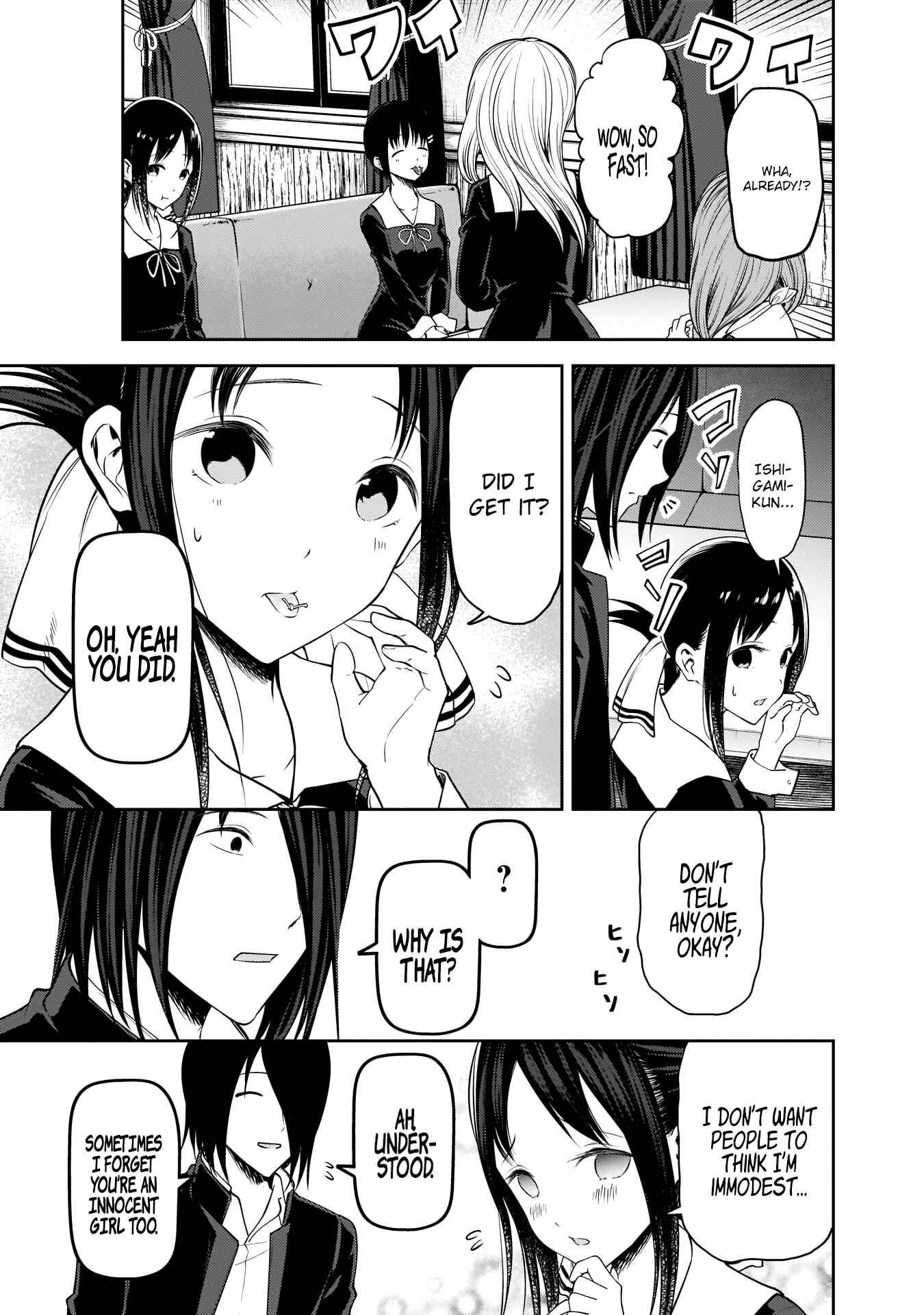 Kaguya-sama: Love Is War Chapter 173 - Page 6