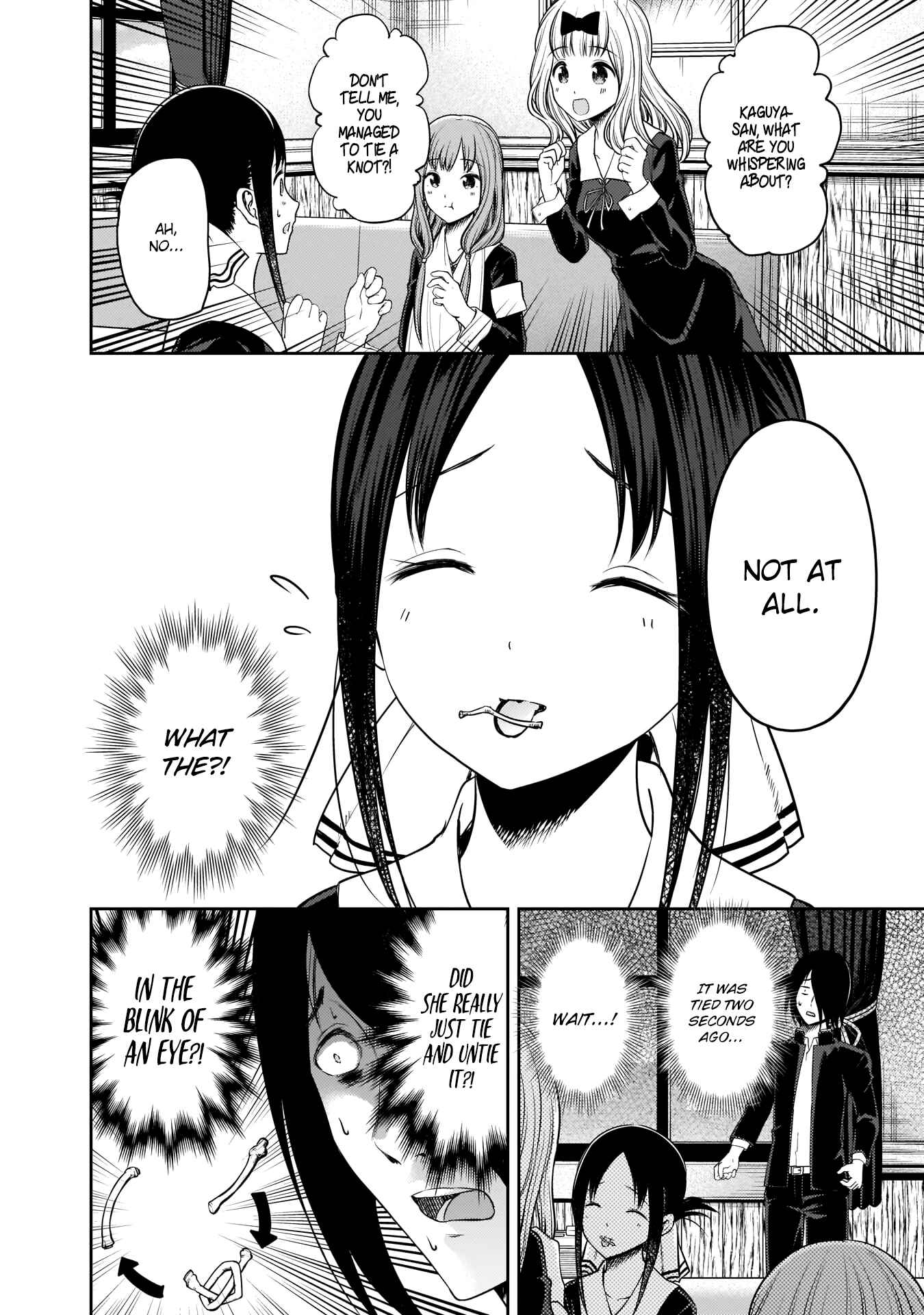 Kaguya-sama: Love Is War Chapter 173 - Page 7