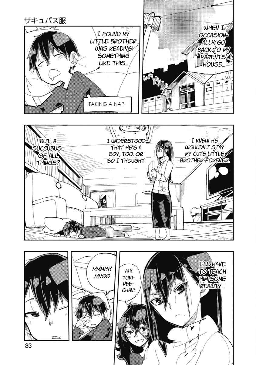 Toki-sensei wa Kigaetai Chapter 16 - Page 3