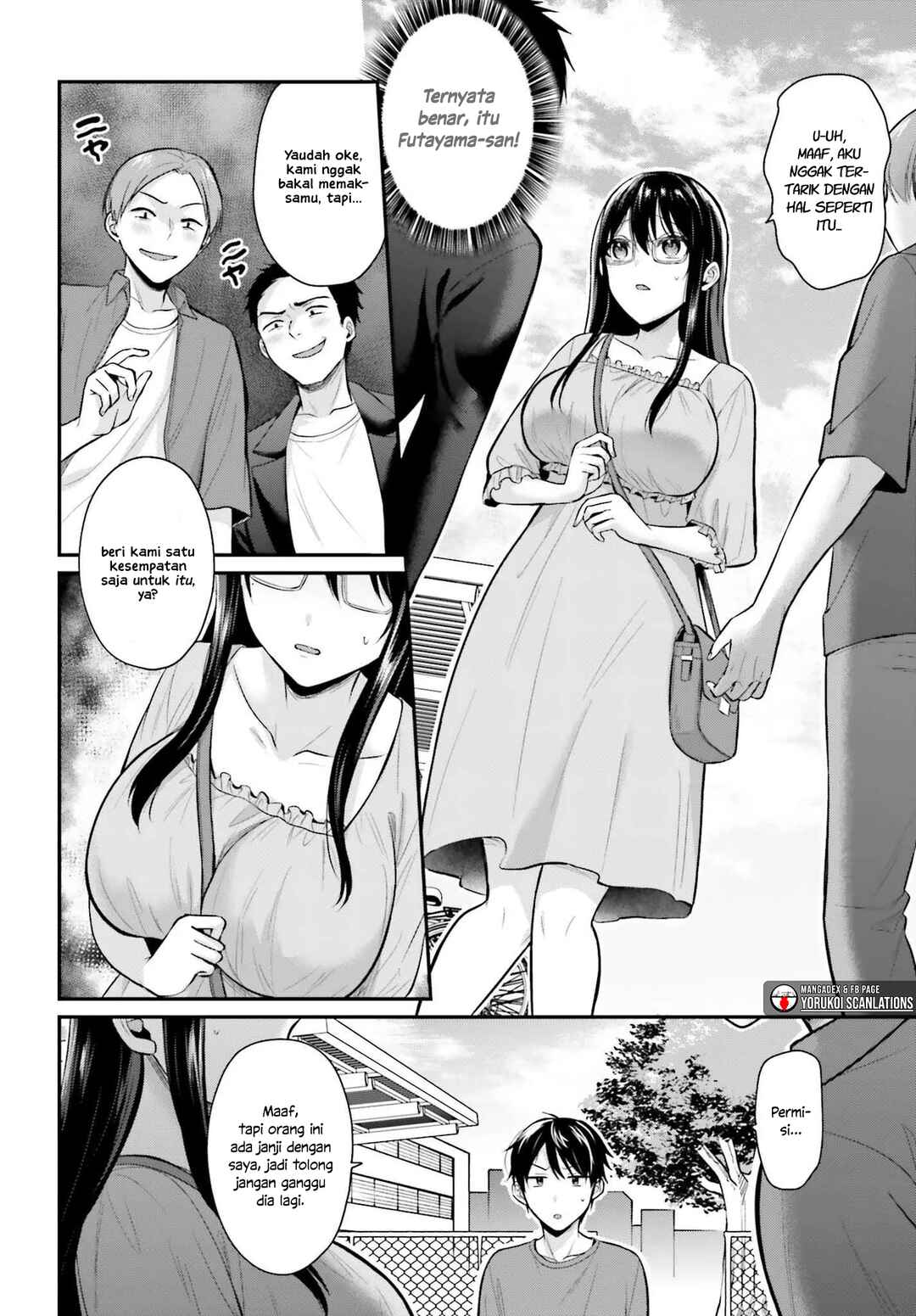 Boukensha ni Narenakatta Ore, Skill [Oppai Kyousei] de Nayameru Anoko wo Hitotasuke!? Chapter 12 - Page 2
