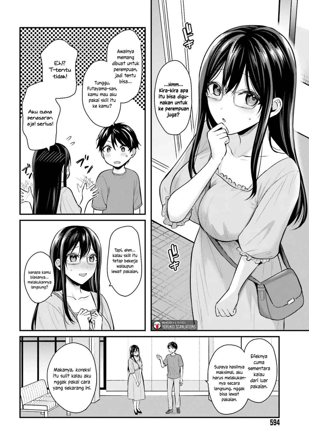 Boukensha ni Narenakatta Ore, Skill [Oppai Kyousei] de Nayameru Anoko wo Hitotasuke!? Chapter 12 - Page 8
