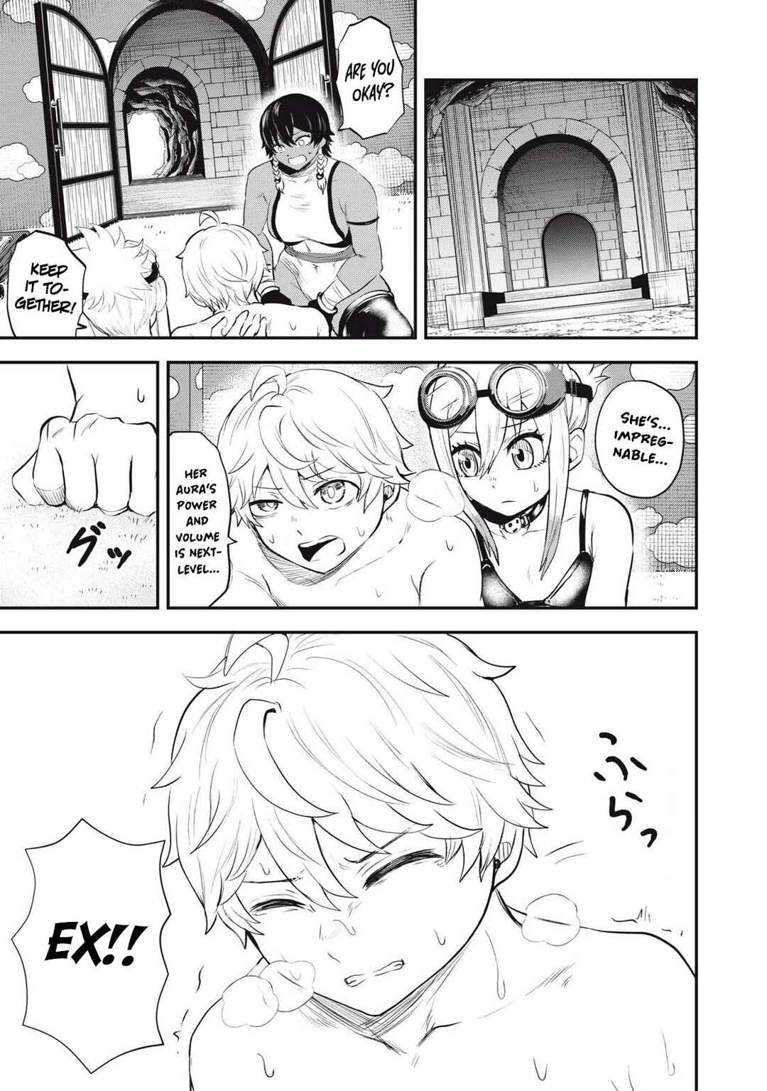 Sei-jun Ecstasy: XXX Shinai to Derarenai Heya de Mazoku o Buttaoshimasu Chapter 9 - Page 12