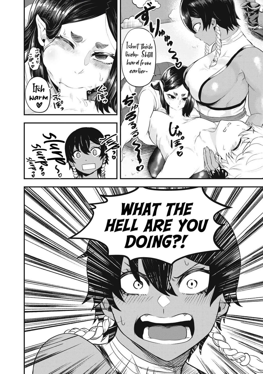 Sei-jun Ecstasy: XXX Shinai to Derarenai Heya de Mazoku o Buttaoshimasu Chapter 9 - Page 17