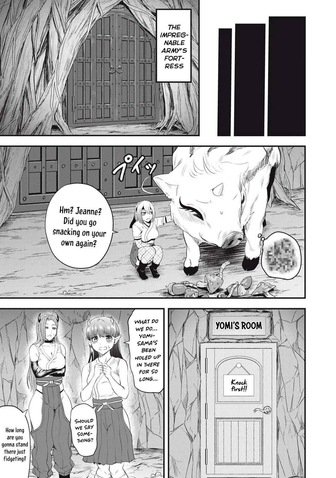 Sei-jun Ecstasy: XXX Shinai to Derarenai Heya de Mazoku o Buttaoshimasu Chapter 9 - Page 18