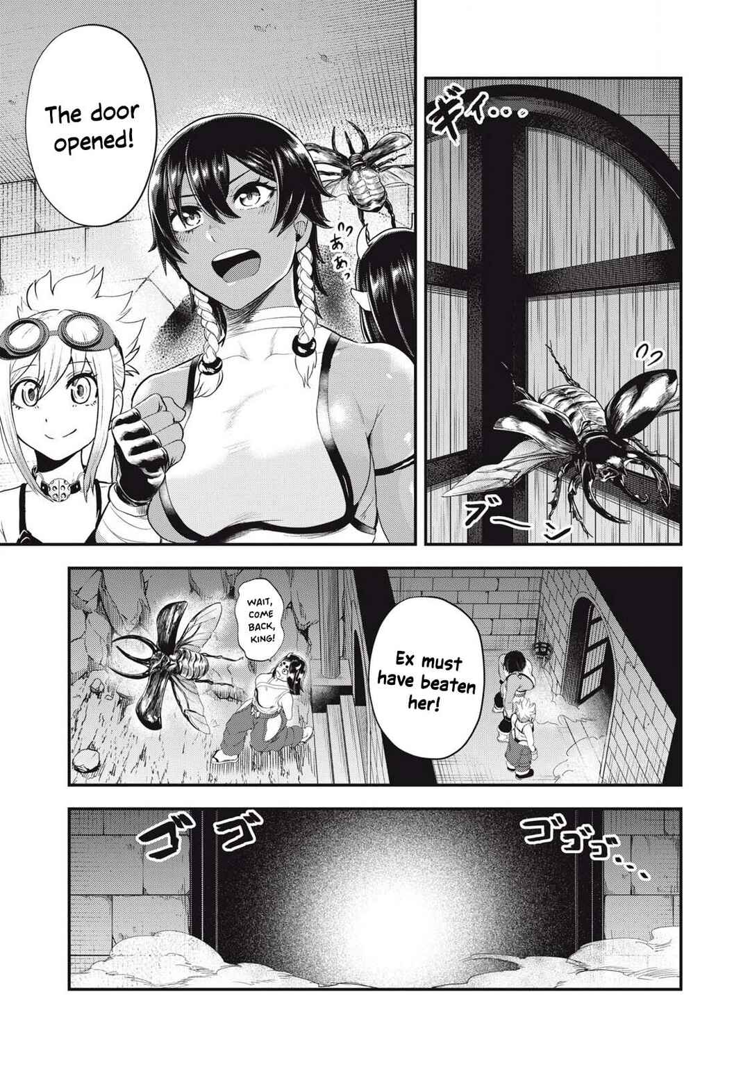 Sei-jun Ecstasy: XXX Shinai to Derarenai Heya de Mazoku o Buttaoshimasu Chapter 9 - Page 8