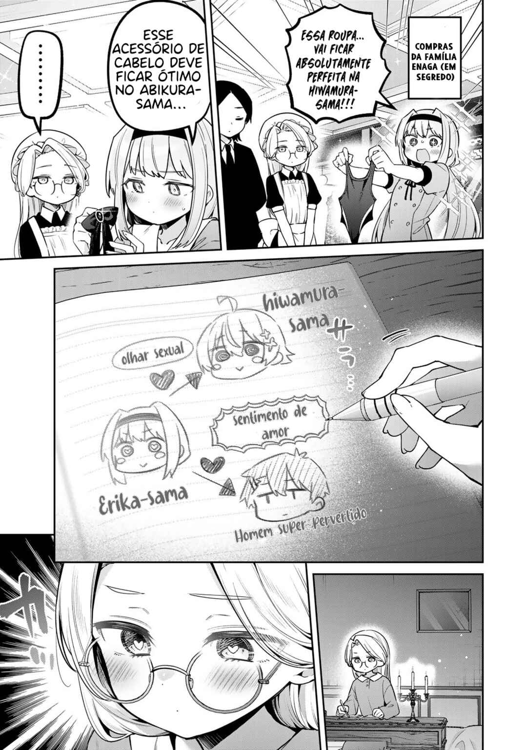 Yowa Yowa Sensei Chapter 151 - Page 1