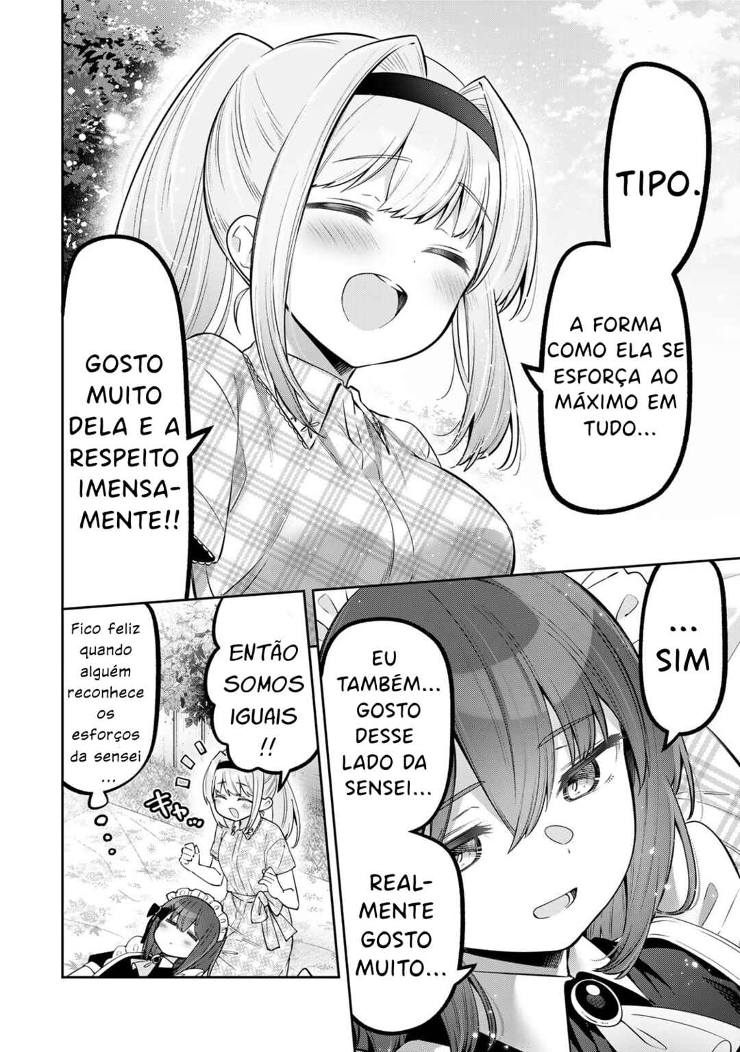 Yowa Yowa Sensei Chapter 151 - Page 10