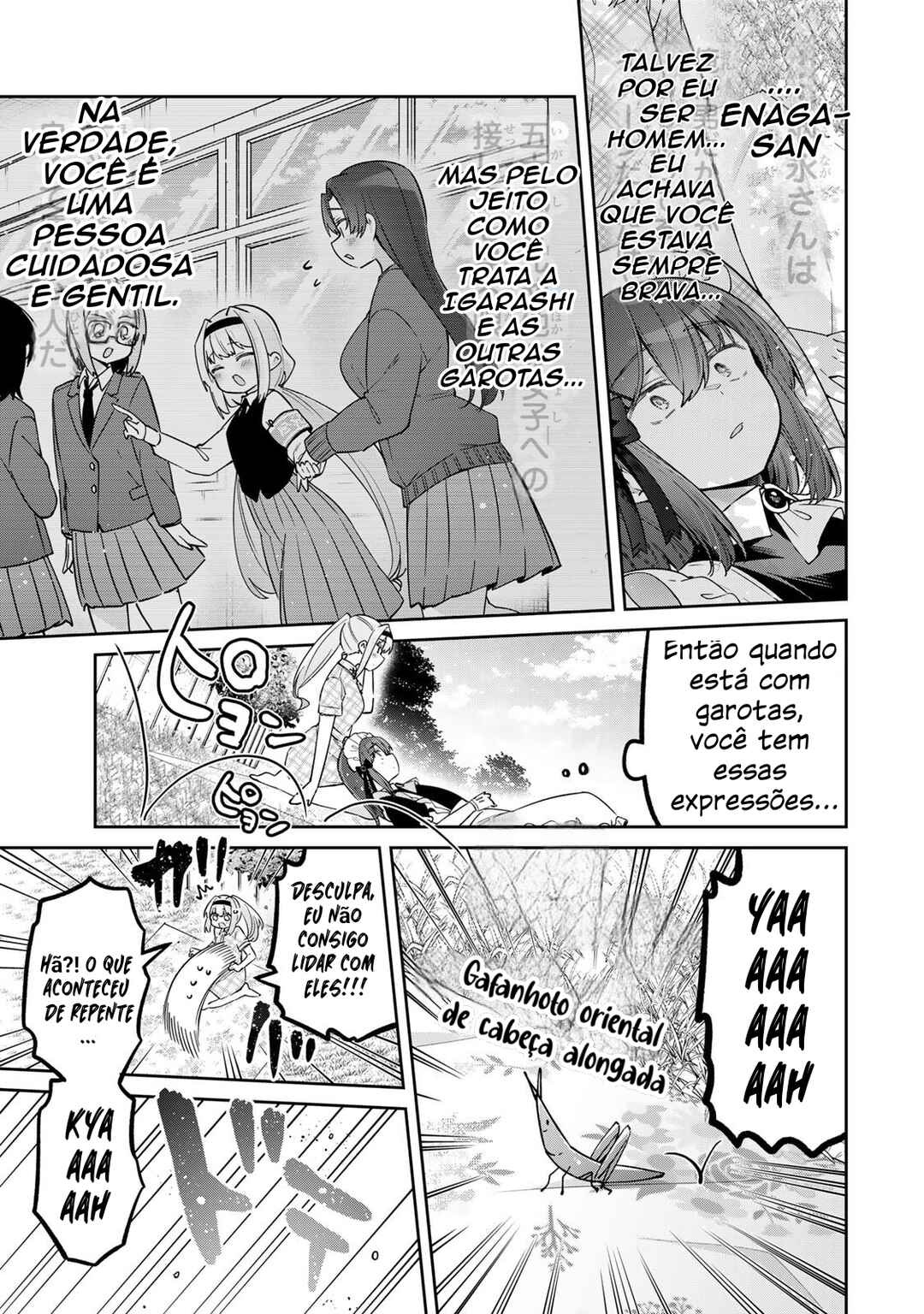 Yowa Yowa Sensei Chapter 151 - Page 13