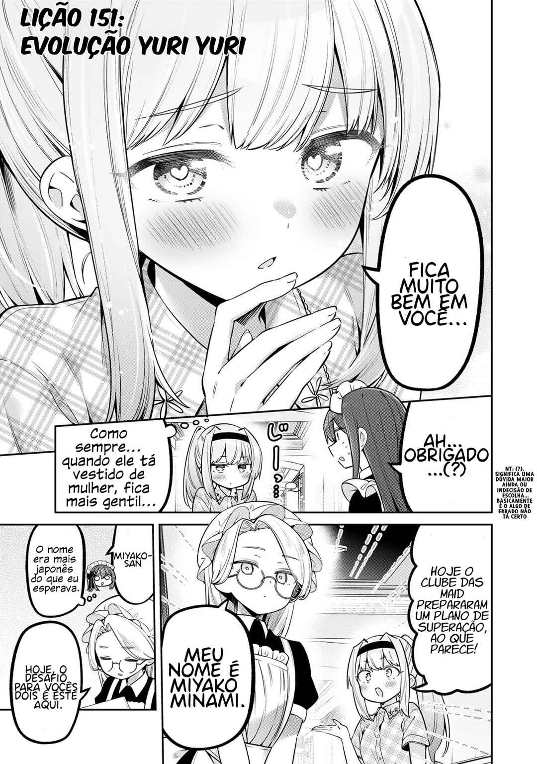 Yowa Yowa Sensei Chapter 151 - Page 3