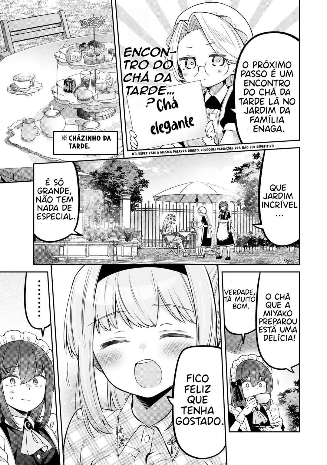 Yowa Yowa Sensei Chapter 151 - Page 7