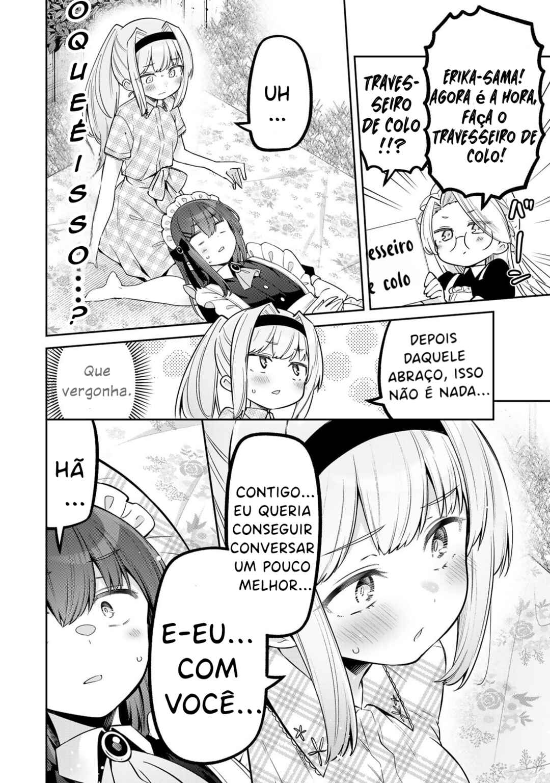 Yowa Yowa Sensei Chapter 151 - Page 8