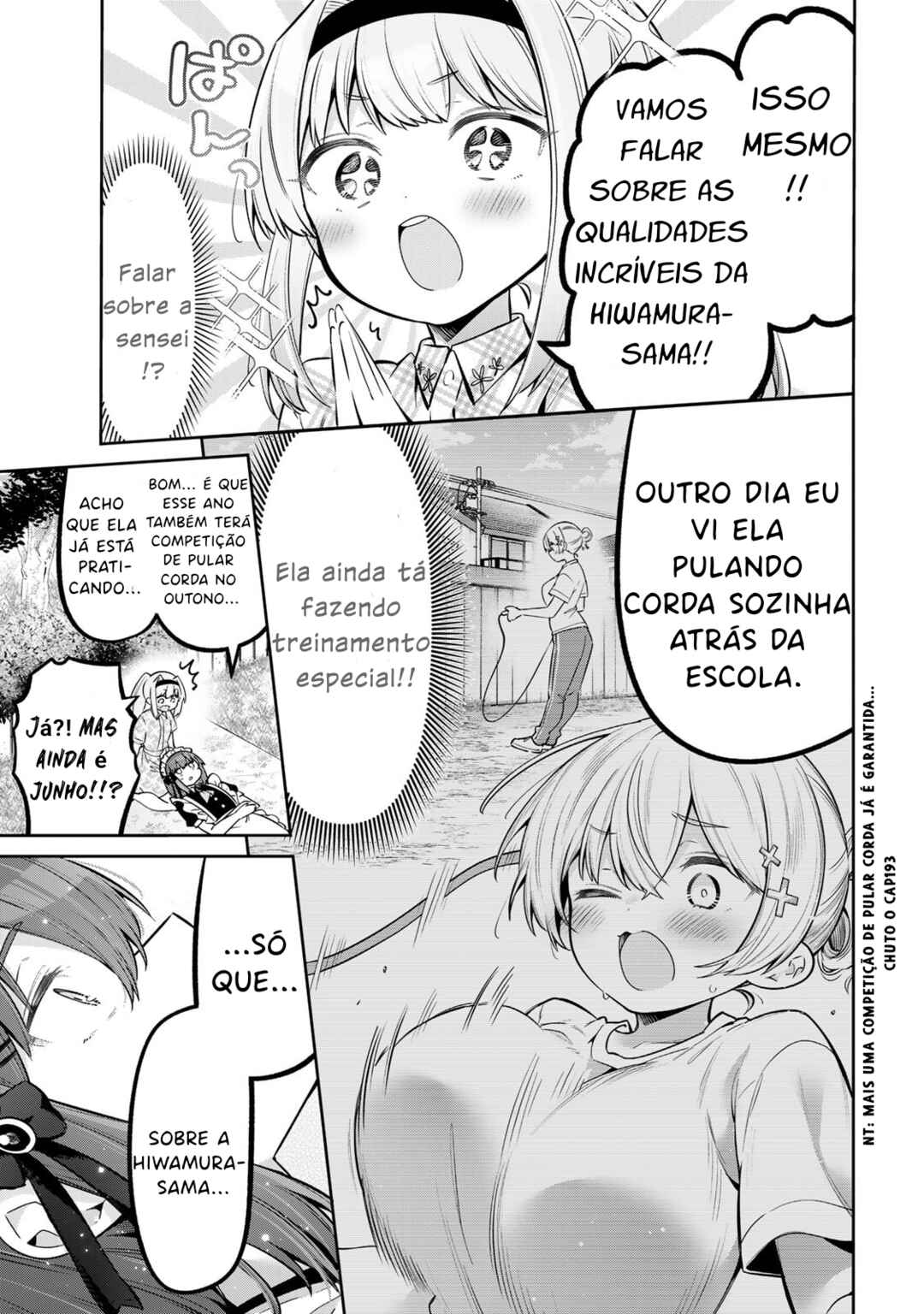 Yowa Yowa Sensei Chapter 151 - Page 9